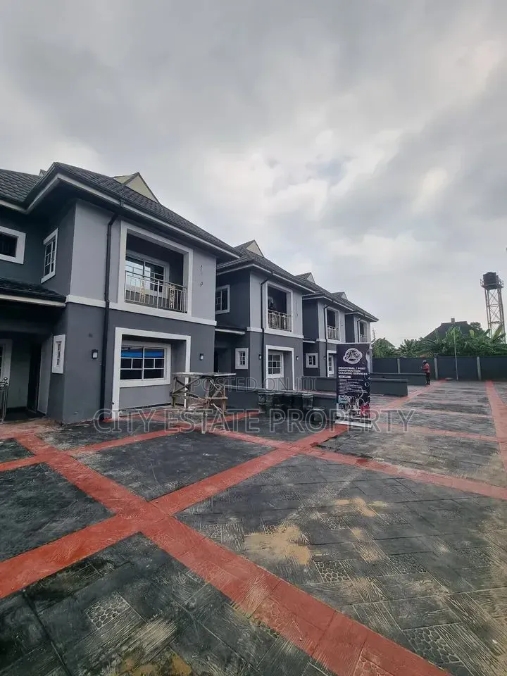 3bdrm Duplex in City Estate, Rukpokwu for rent in Rukpokwu