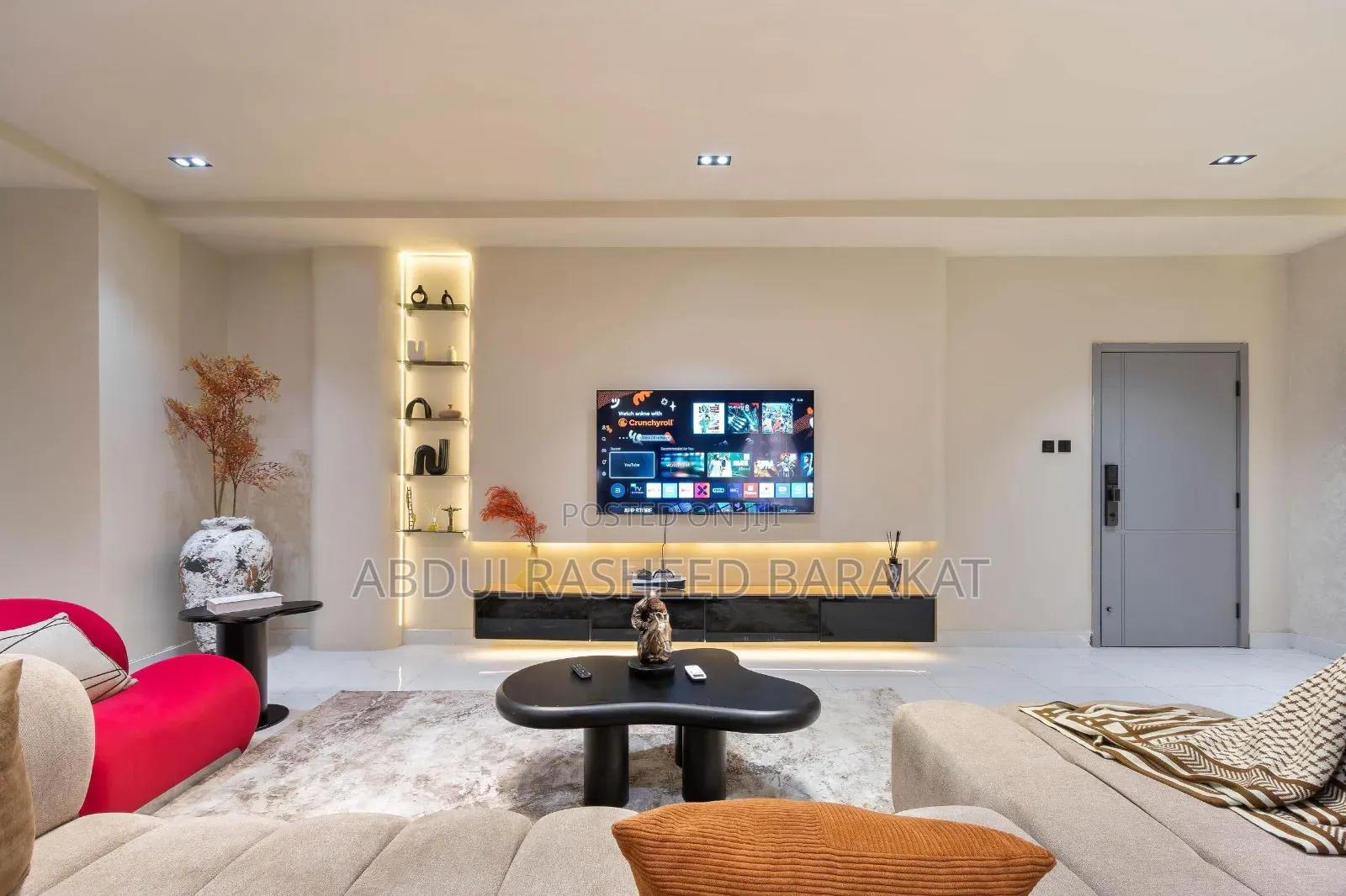 Luxury 2bedroom Maisonette With Gym Pool Elevator Ps5 in Lekki Phase 1