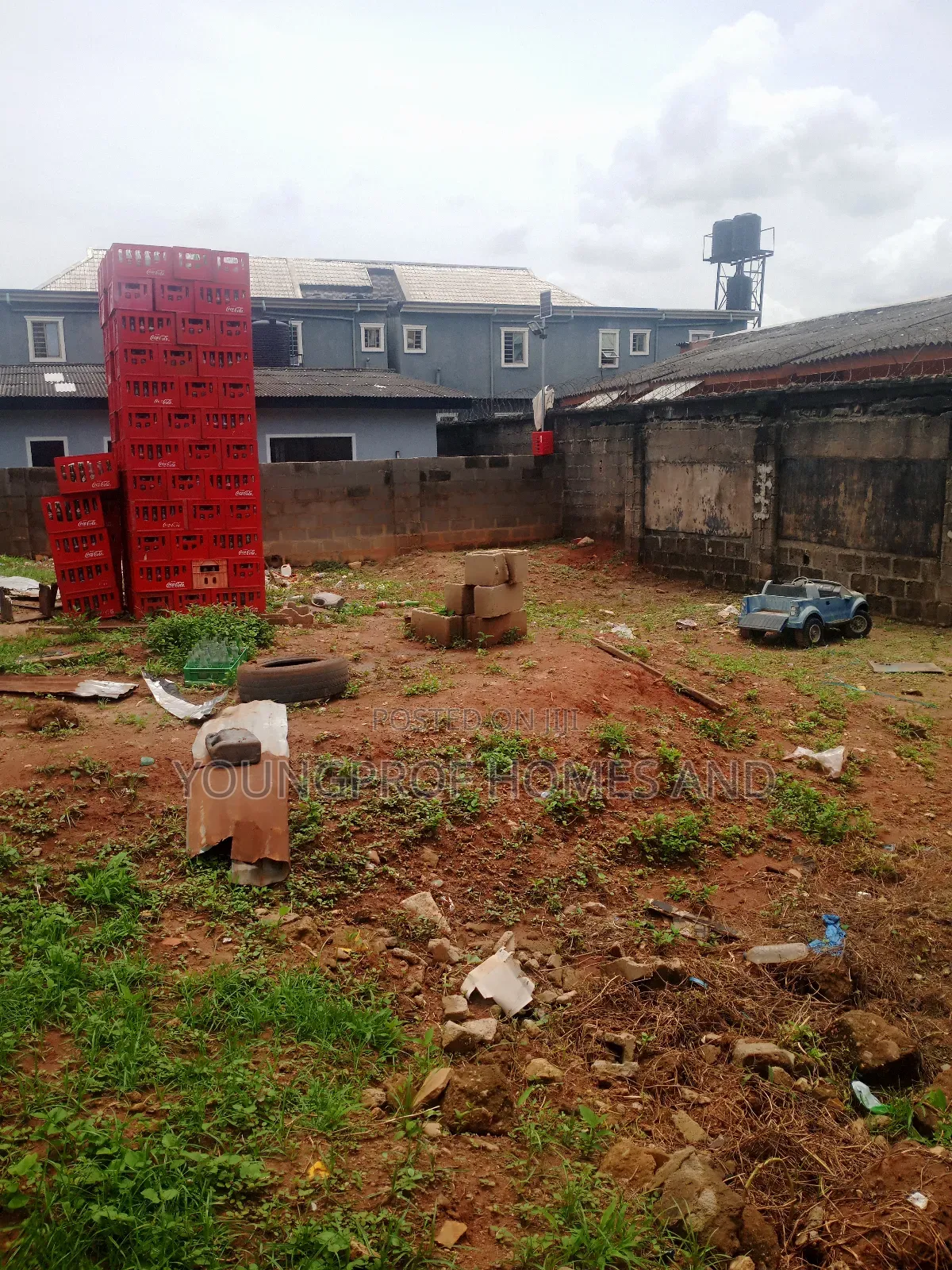 A Quarter Plot of Land for Sale at Igando in Ikotun/Igando