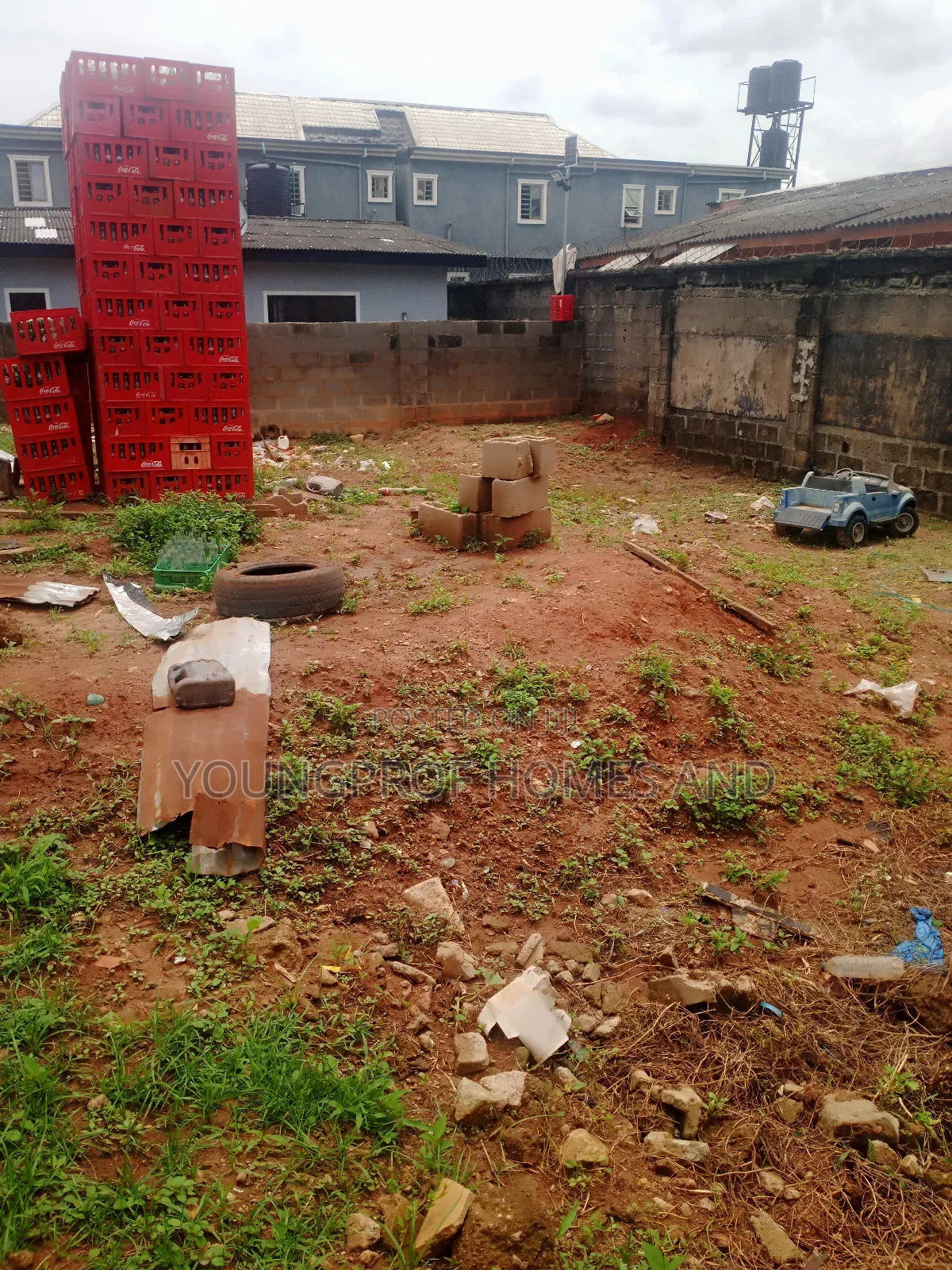 A Quarter Plot of Land for Sale at Igando in Ikotun/Igando