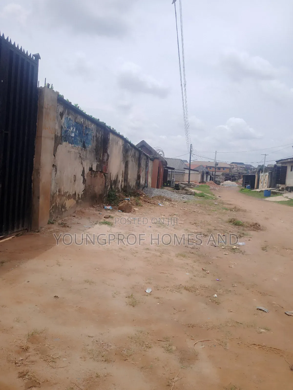 A Quarter Plot of Land for Sale at Igando in Ikotun/Igando