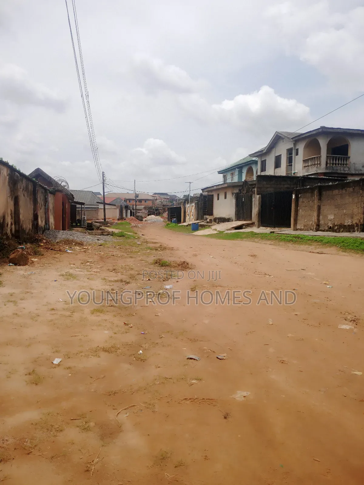 A Quarter Plot of Land for Sale at Igando in Ikotun/Igando