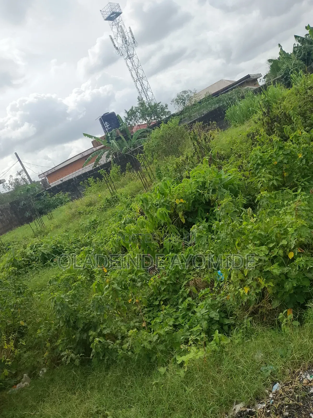 A Plot (650sqm) of Dryland at Abijo in Abijo