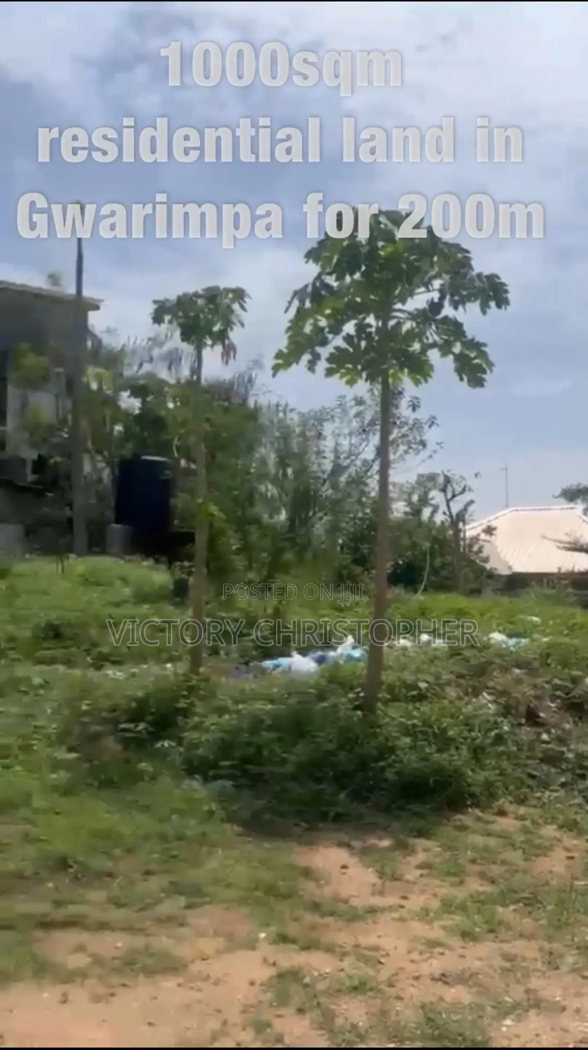 1000sqm Residential Land in Gwarinpa