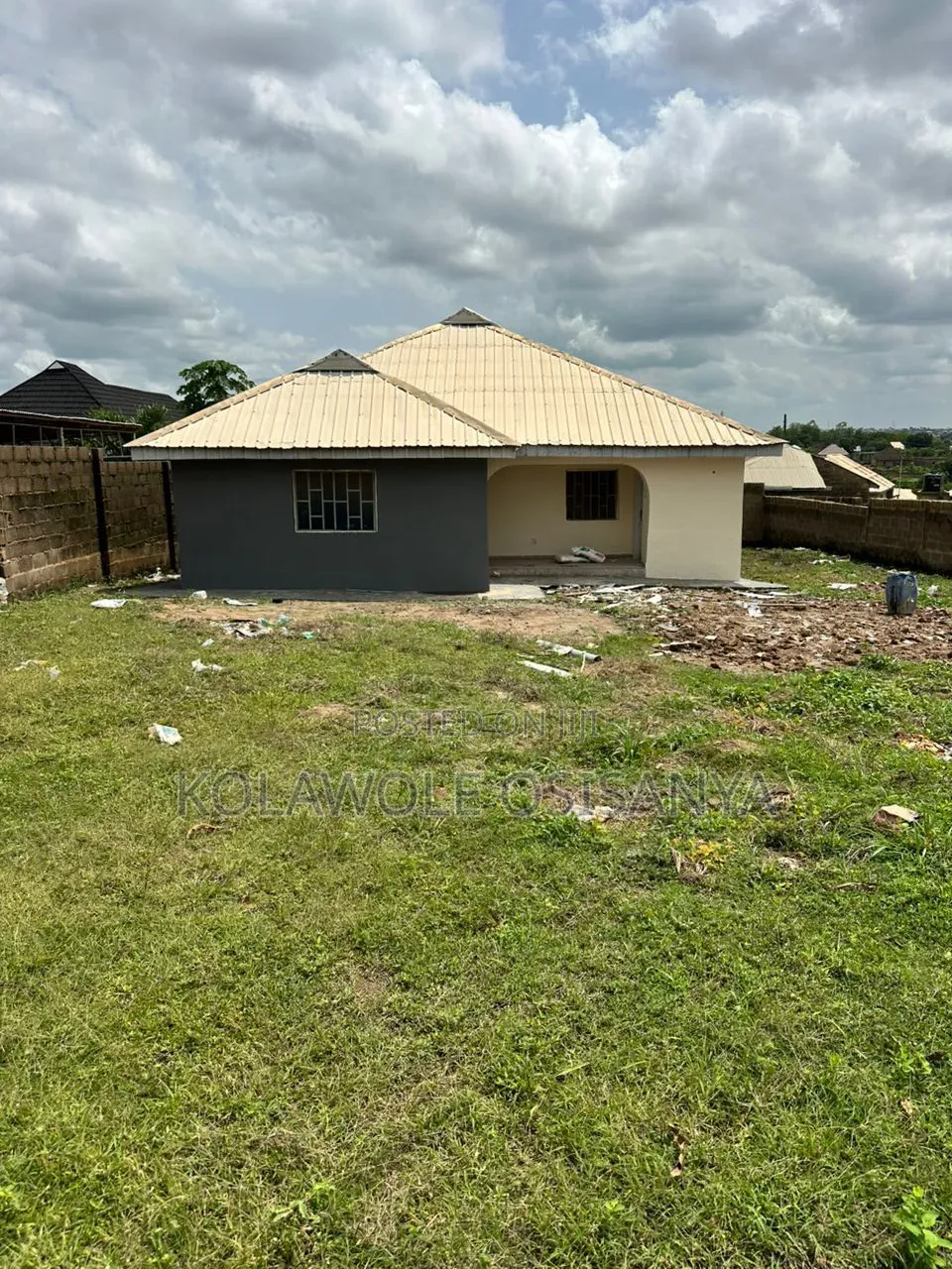 3bdrm Bungalow in Harmony, Abeokuta North for sale in Abeokuta North