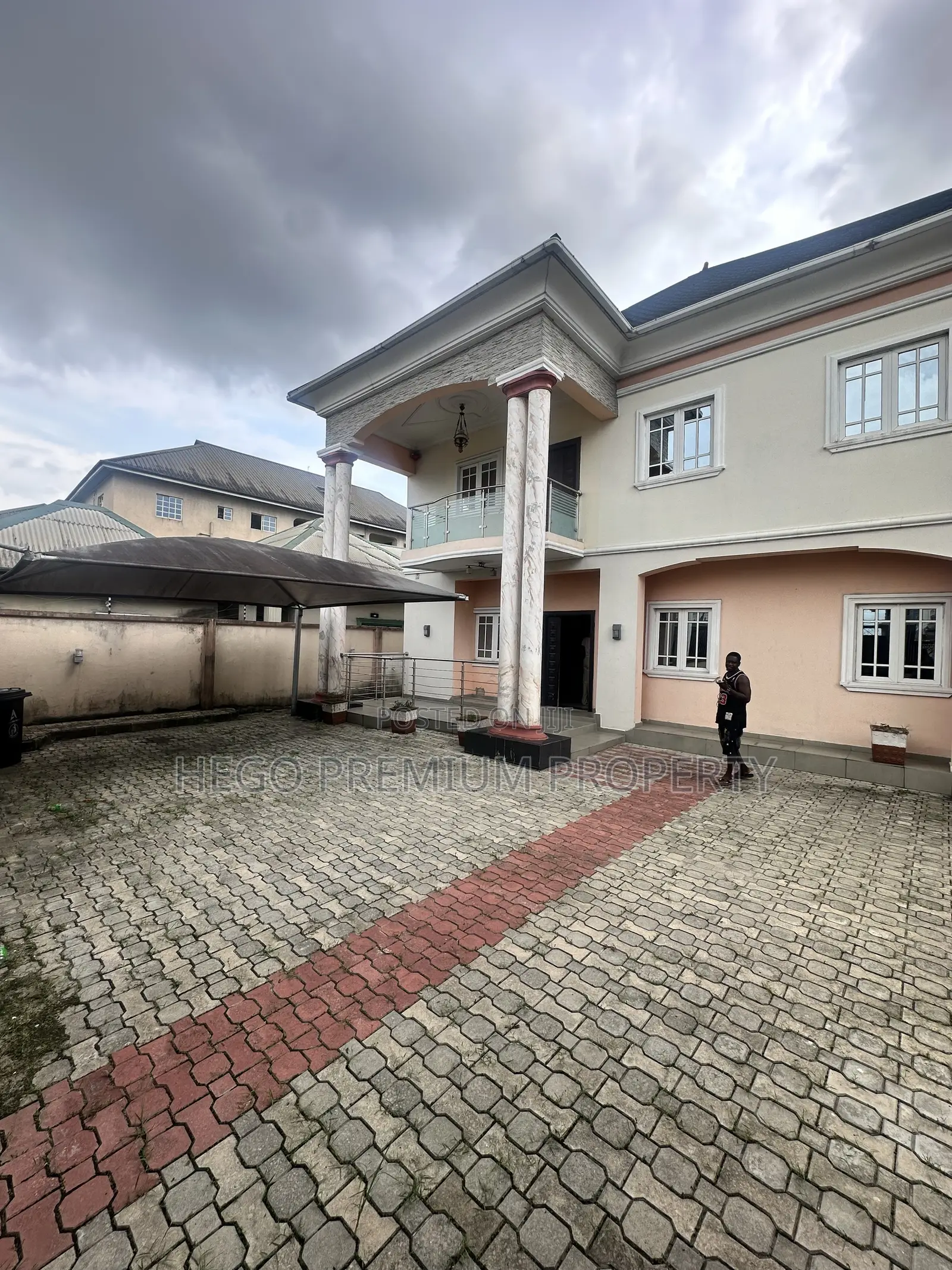 4bdrm Duplex in Farm Road 2, Eliozu for rent in Eliozu
