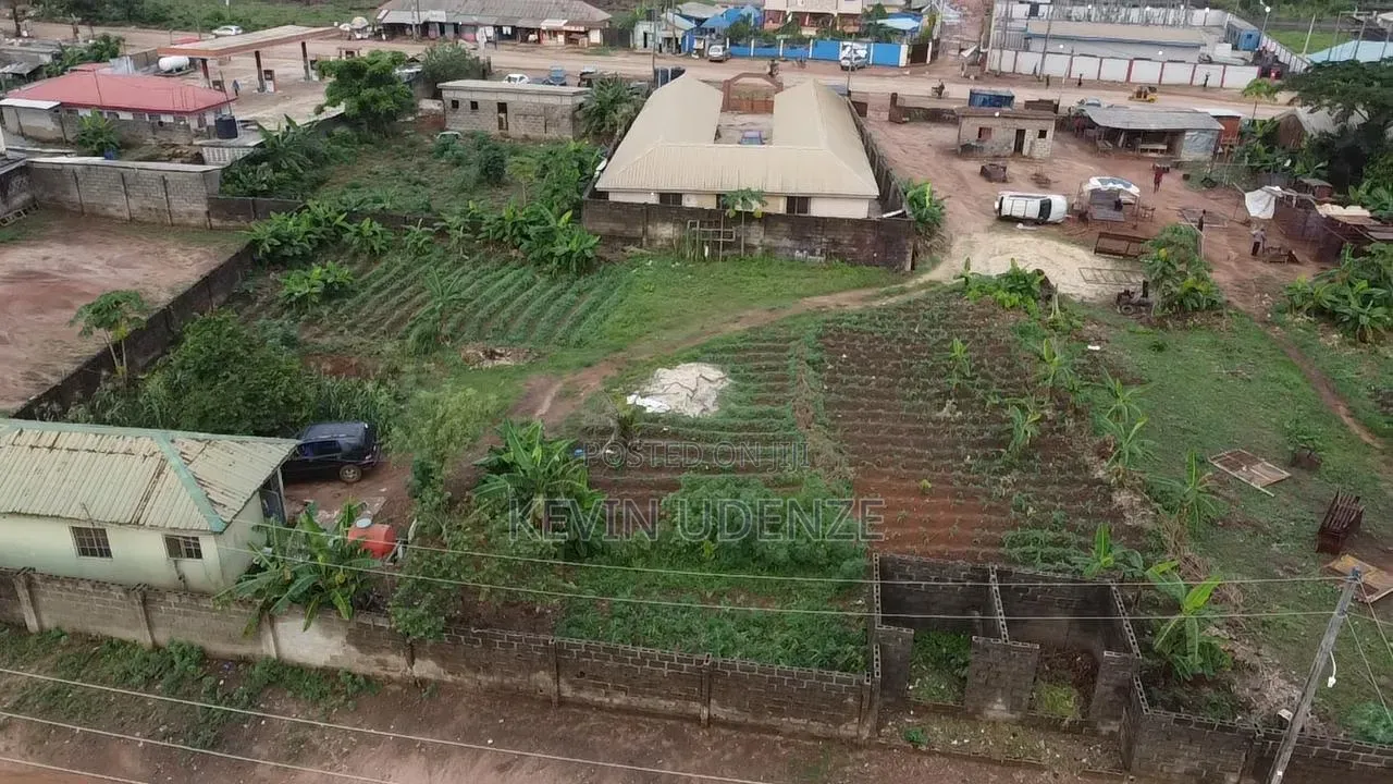 One Acre of Commercial Land in Ijede / Ikorodu