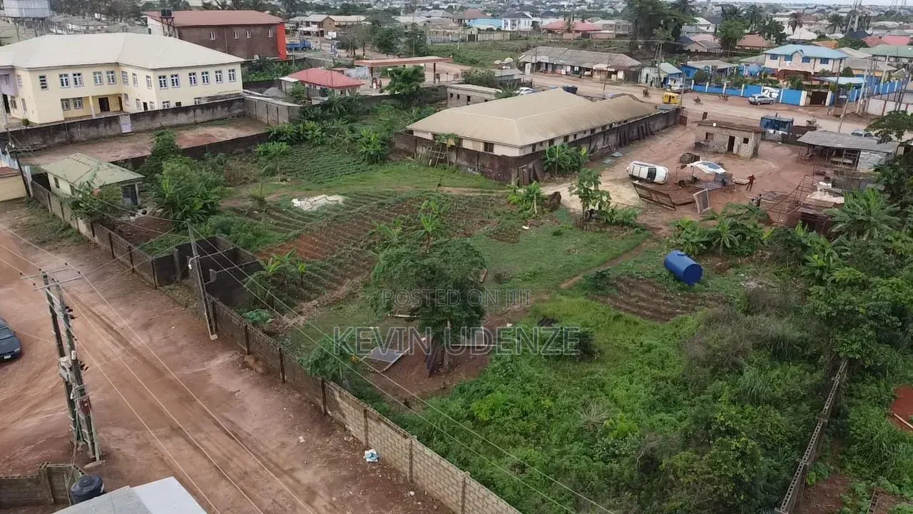 One Acre of Commercial Land in Ijede / Ikorodu