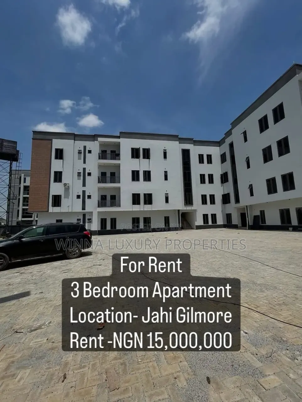 3bdrm Apartment in Jahi By Gilmor for rent in Jahi