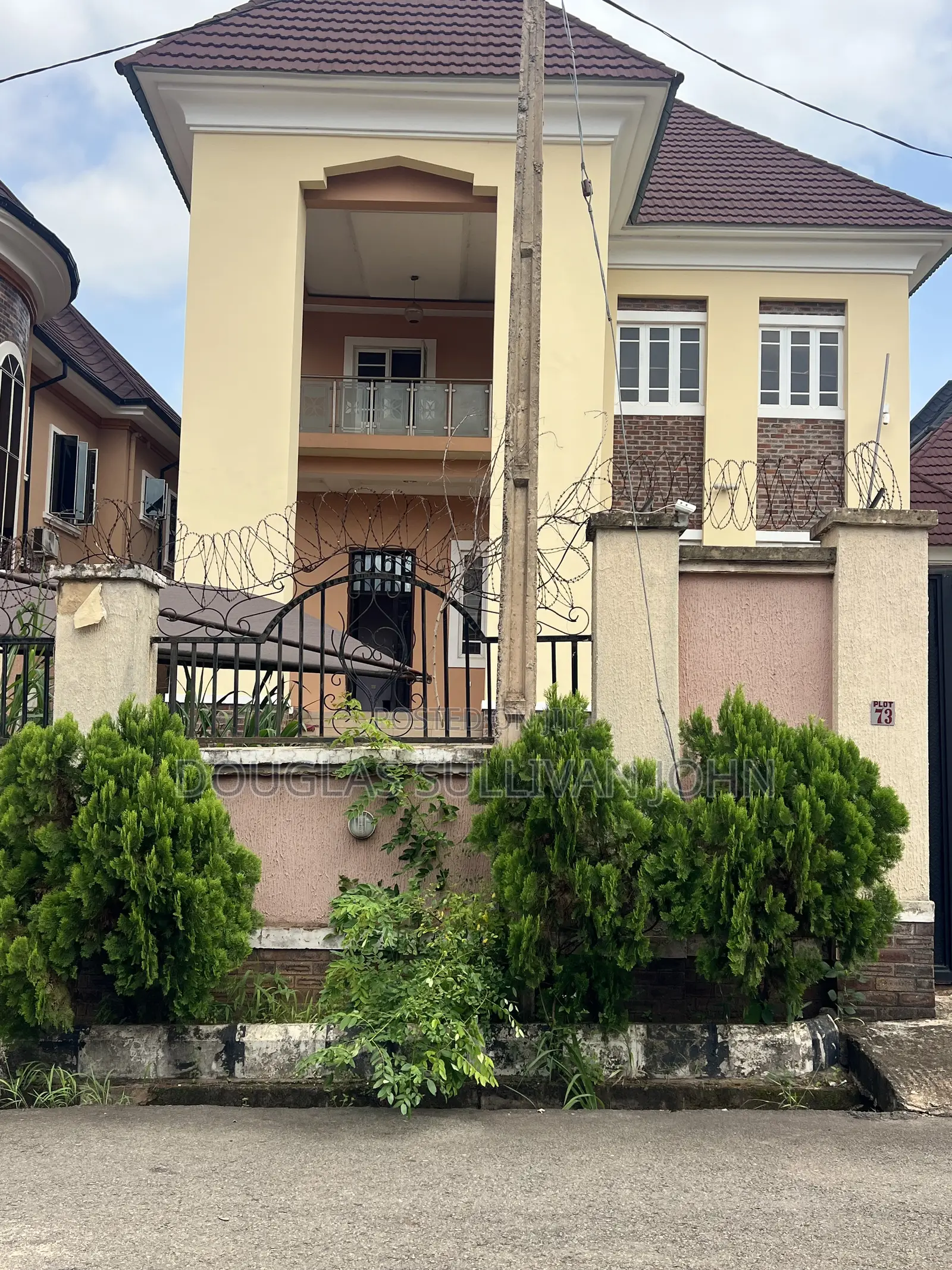 6bdrm Duplex in Hill Crest Estate, Enugu for sale in Enugu