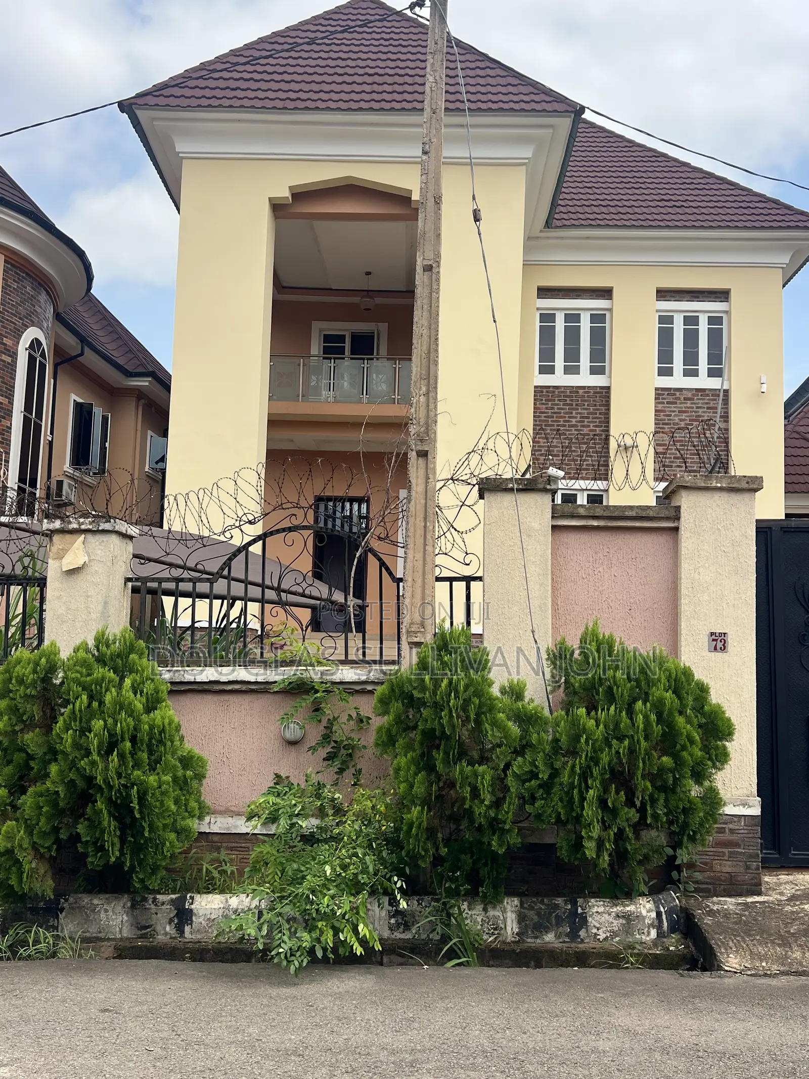 6bdrm Duplex in Hill Crest Estate, Enugu for sale in Enugu
