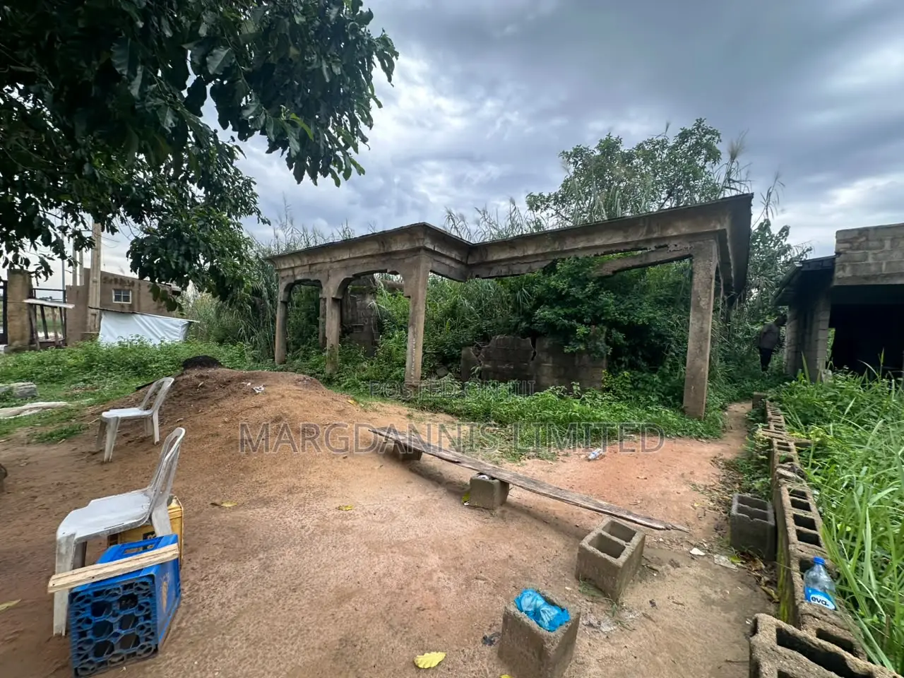 Wet One Half Plots of Land for Sale, at Abuja Area of Ibeshe, Ikorodu in Ibeshe / Ikorodu