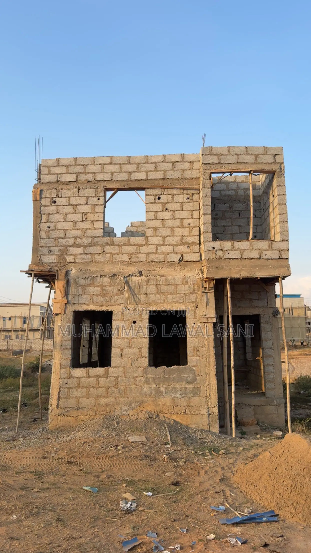 5bdrm Duplex in Lenzo Pacific, Sabon Lugbe for sale in Sabon Lugbe