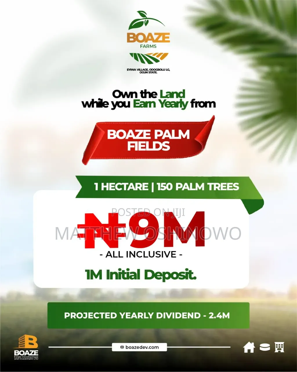 Survey and Deed of Assignment in Ijebu