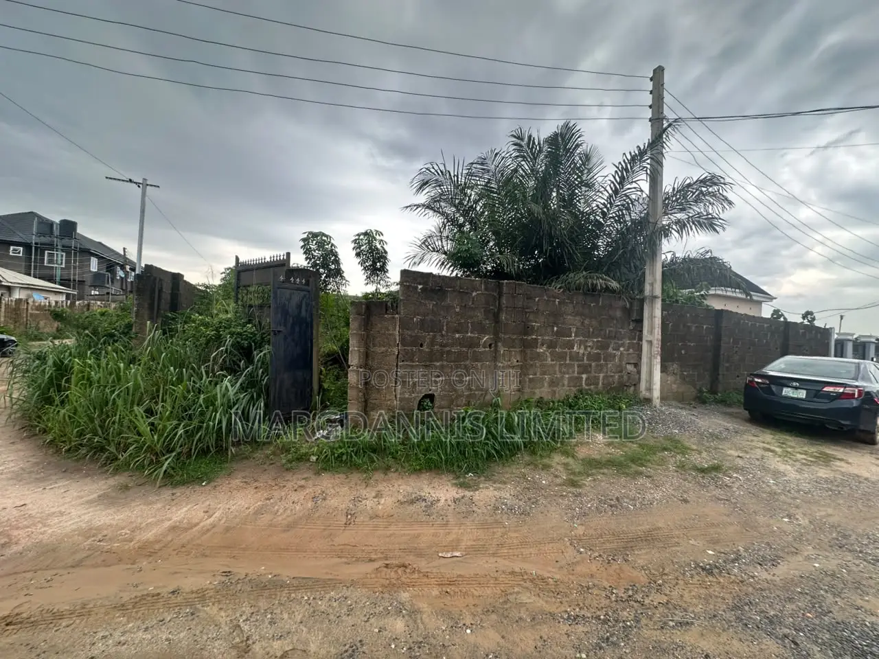For Sale Corner-Piece Land at Adegbose, Oluodo, Ikorodu in Ibeshe / Ikorodu