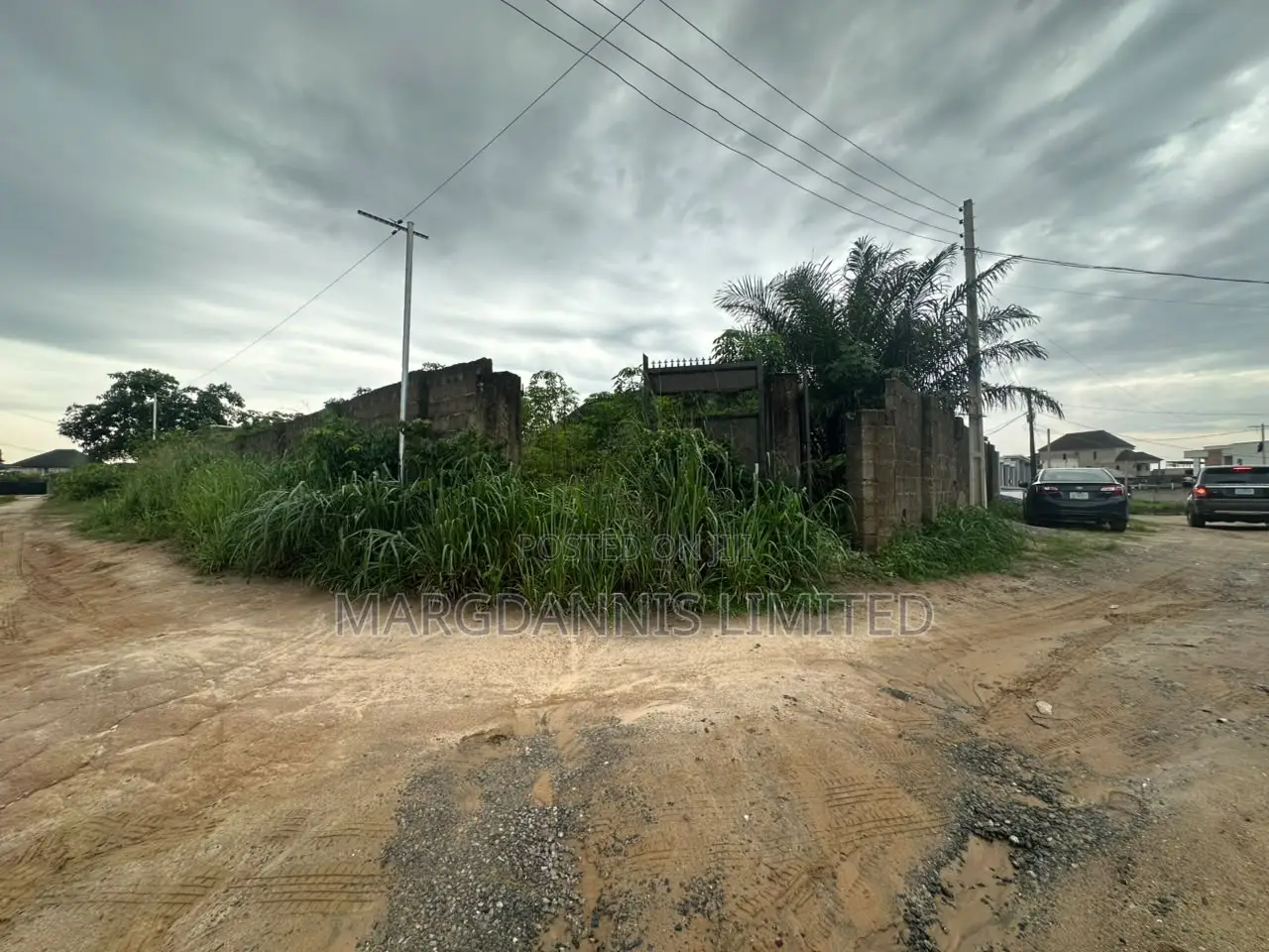 For Sale Corner-Piece Land at Adegbose, Oluodo, Ikorodu in Ibeshe / Ikorodu