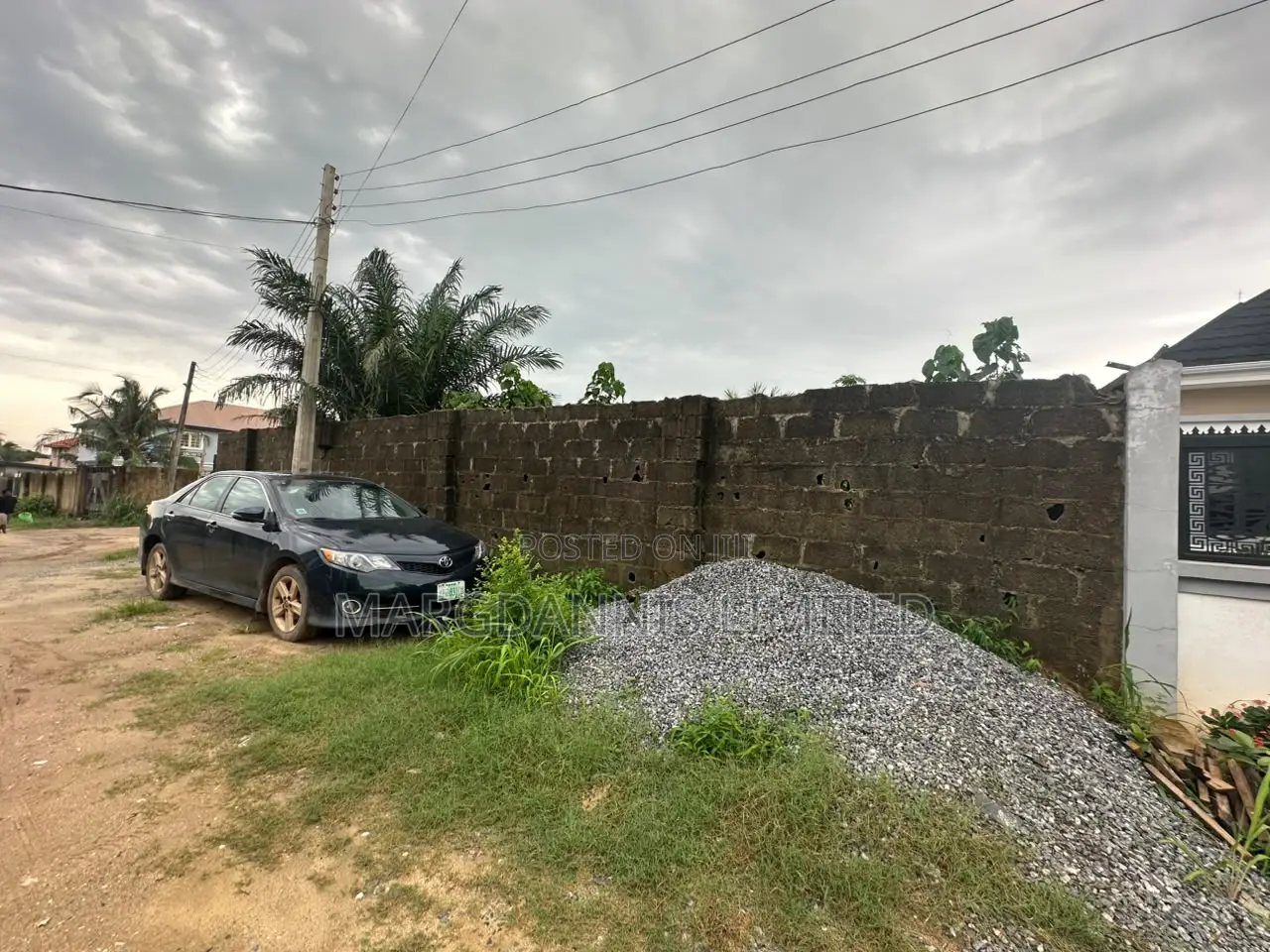 For Sale Corner-Piece Land at Adegbose, Oluodo, Ikorodu in Ibeshe / Ikorodu