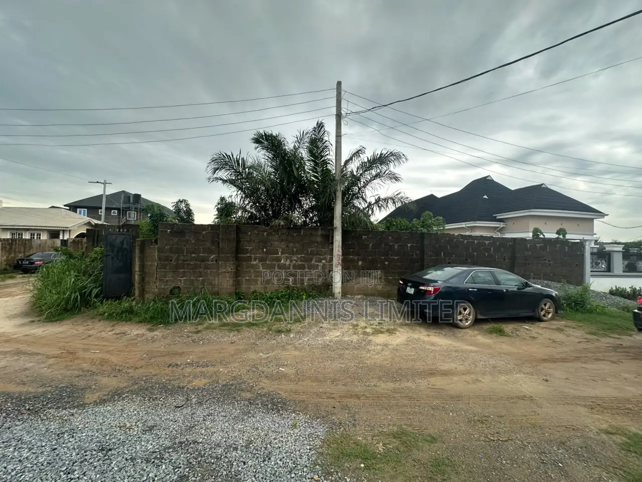 For Sale Corner-Piece Land at Adegbose, Oluodo, Ikorodu in Ibeshe / Ikorodu