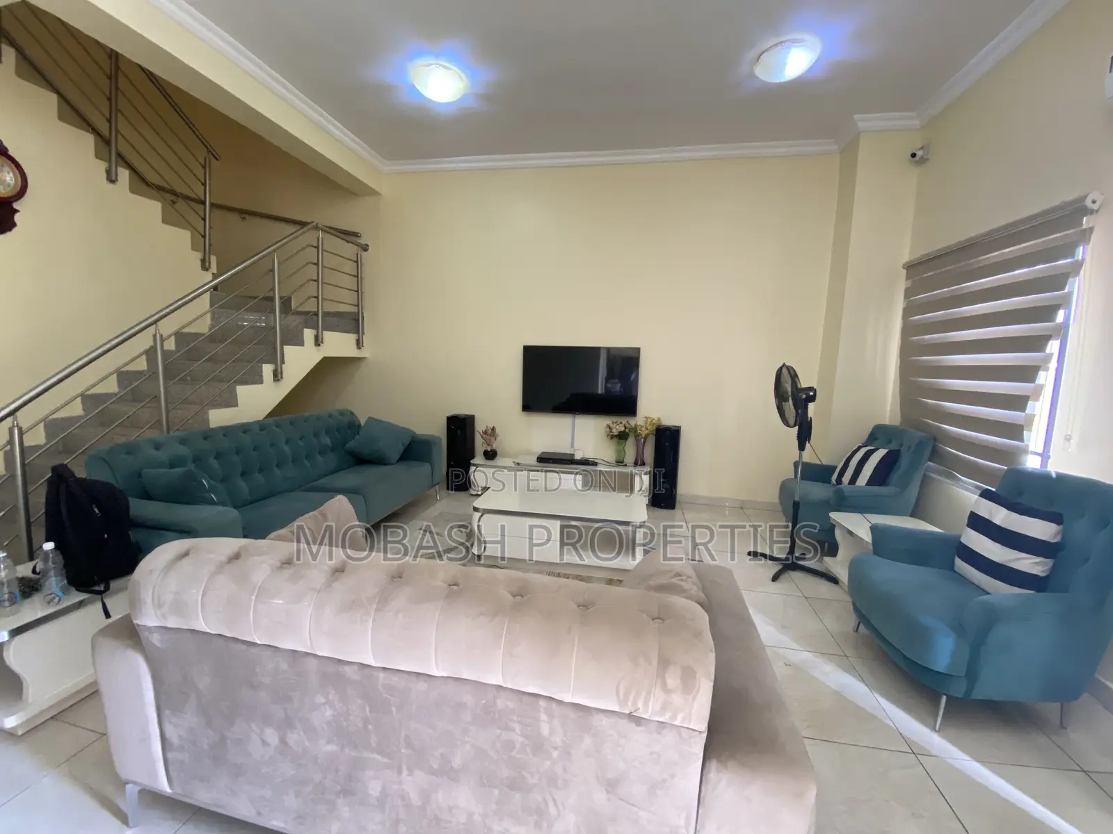 Furnished 4bdrm Duplex in Agodi Gra Olive, Ibadan for rent in Ibadan