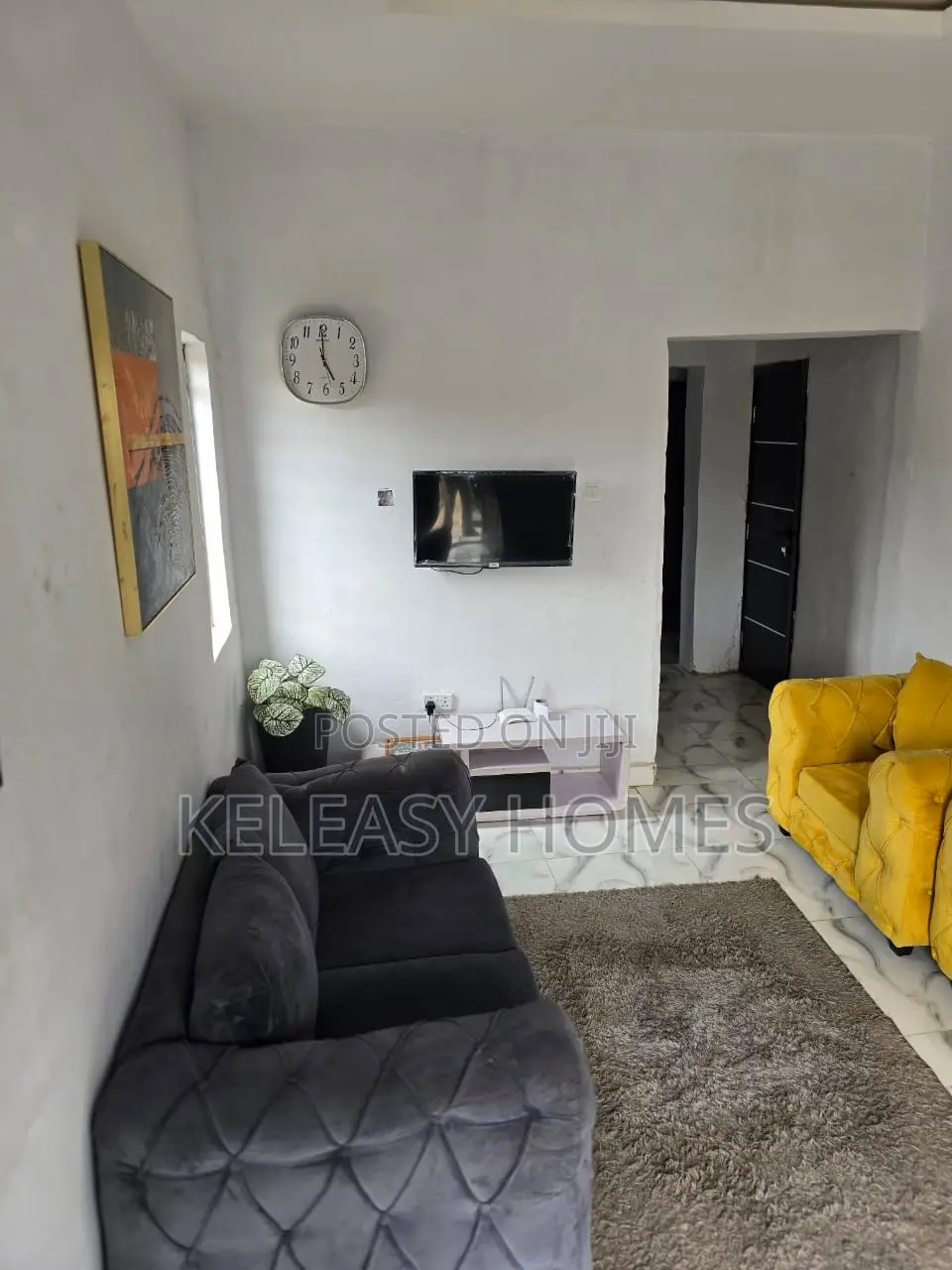 Premium One Bed Apartment in Gbagada