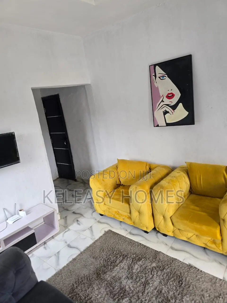 Premium One Bed Apartment in Gbagada