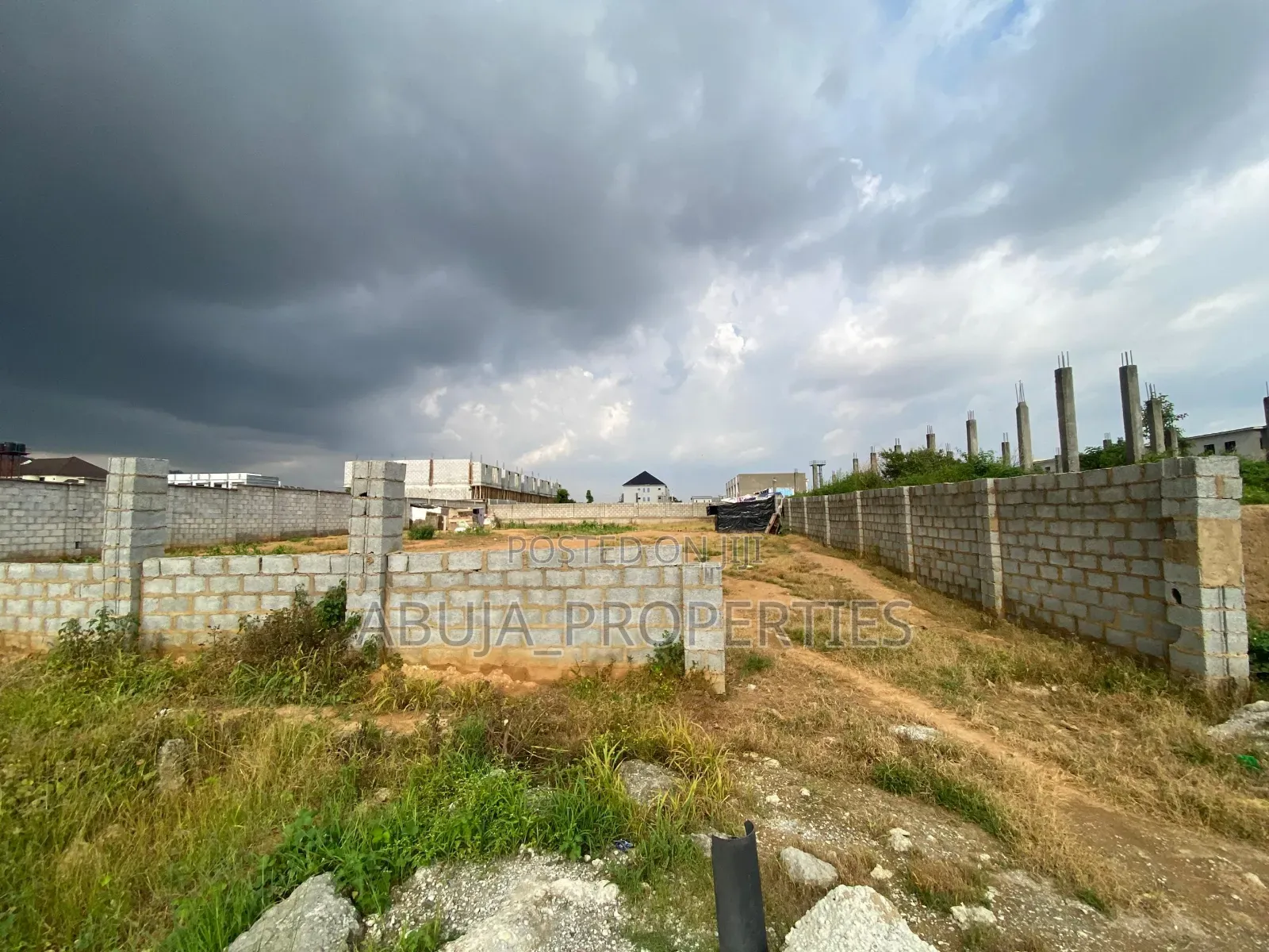 1493.85sqm Residential Land for Sale in Jahi