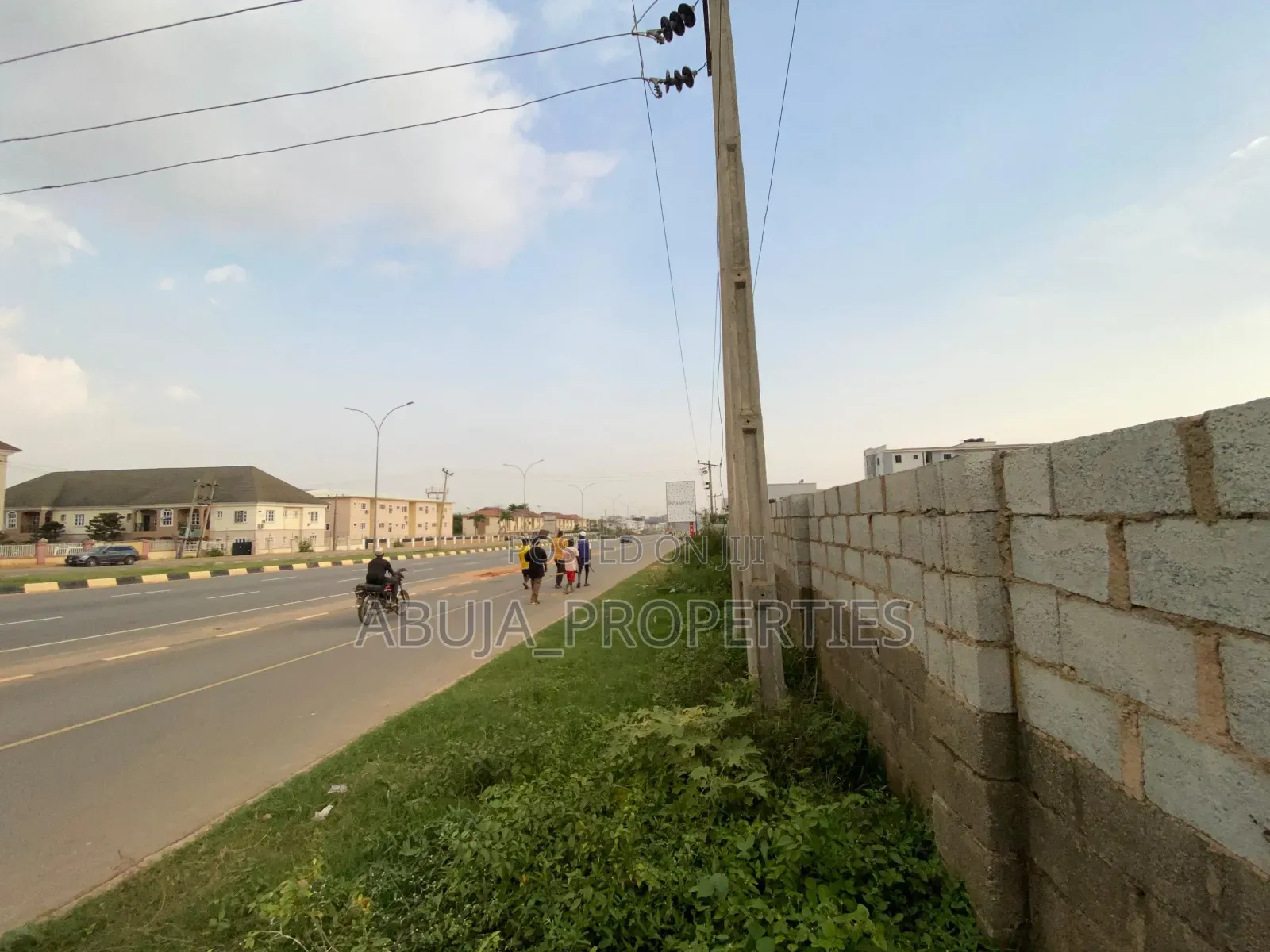 5000sqm Residential Land in Jahi