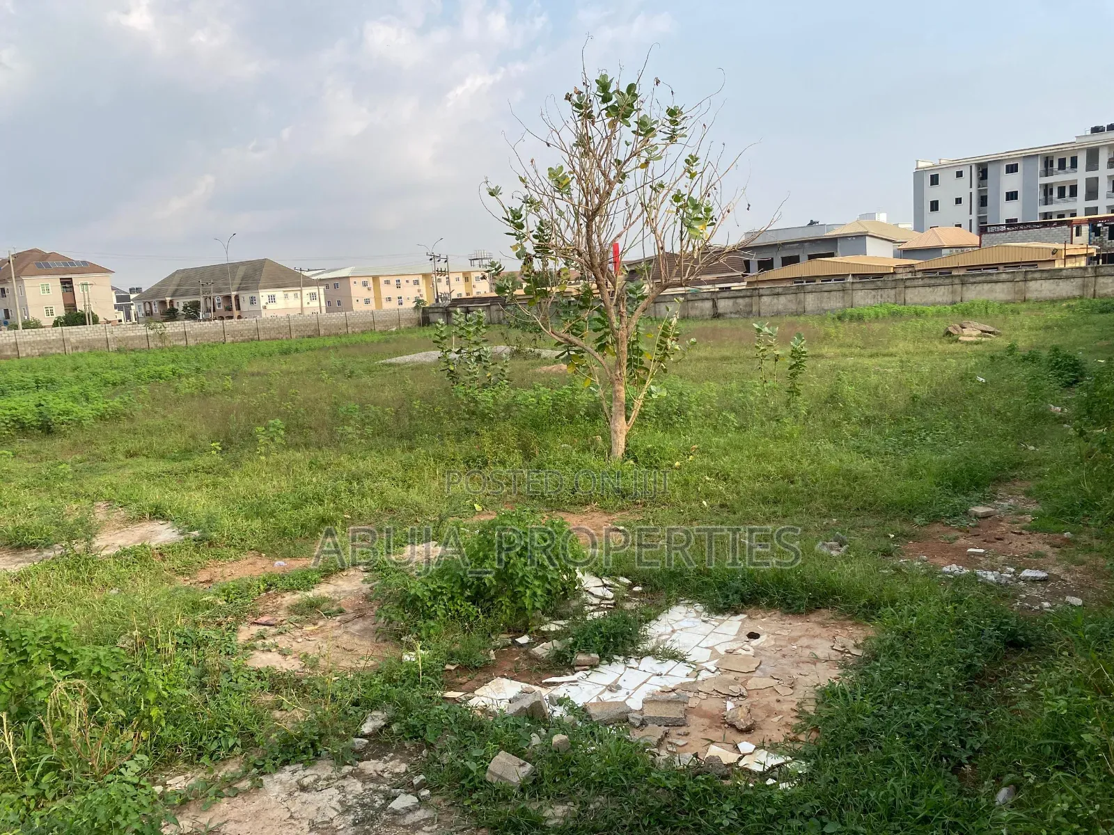5000sqm Residential Land in Jahi