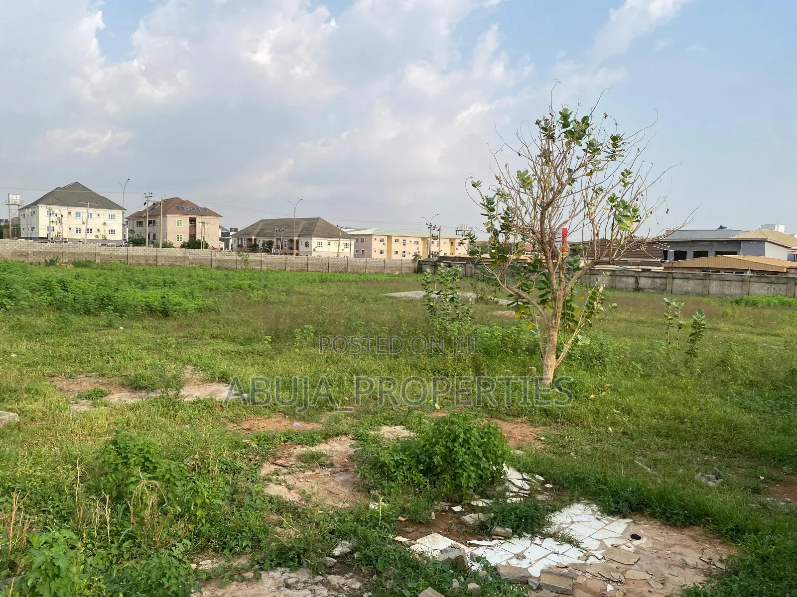 5000sqm Residential Land in Jahi
