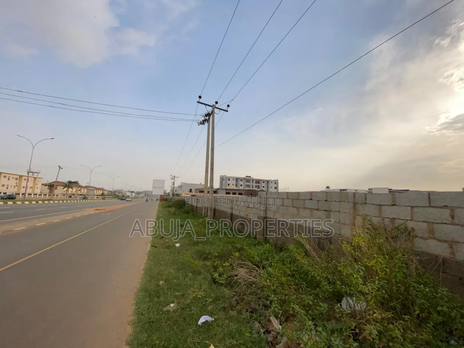 5000sqm Residential Land in Jahi