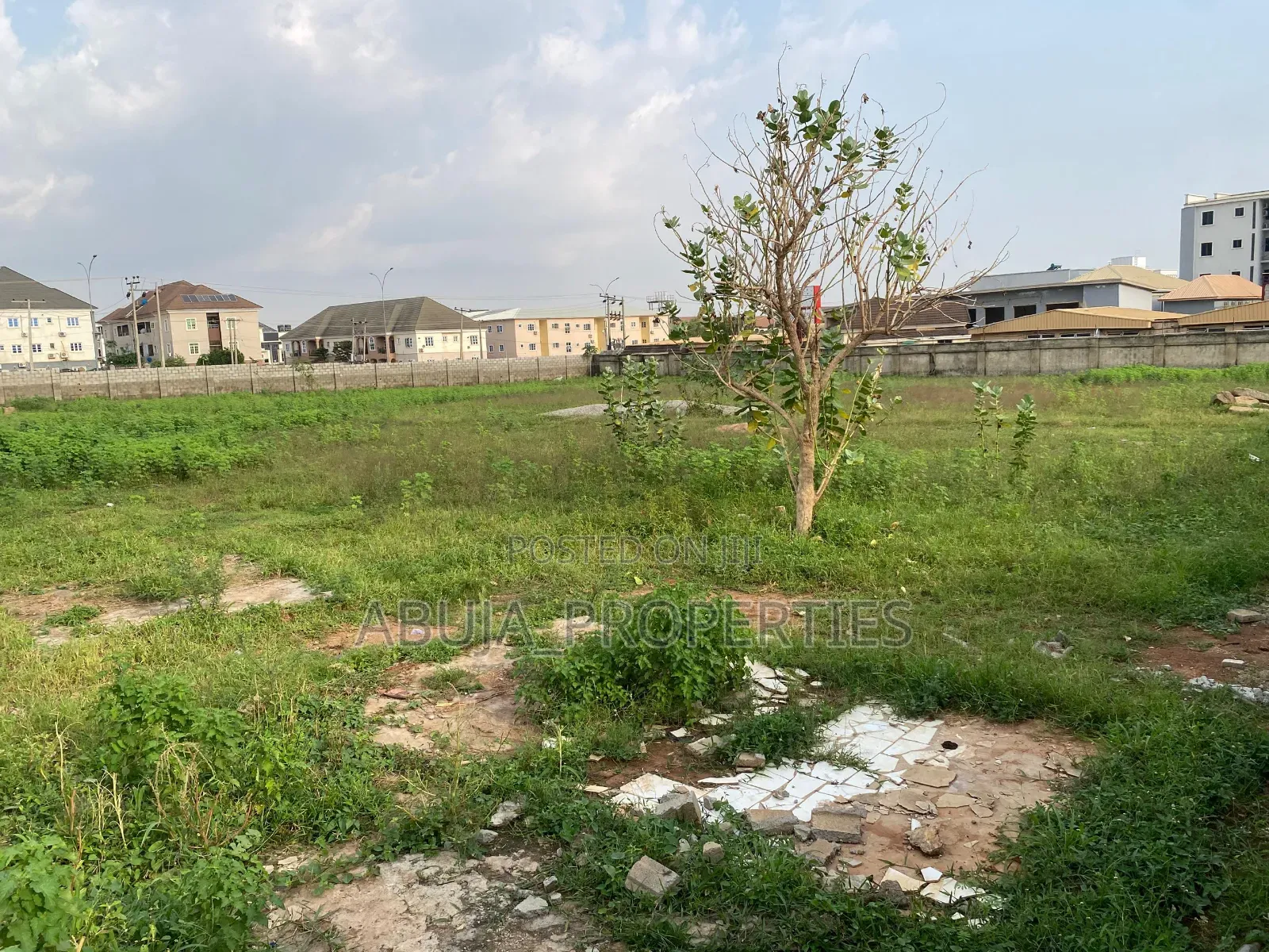 5000sqm Residential Land in Jahi