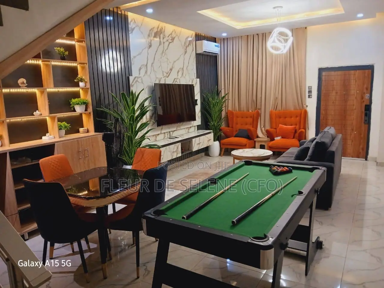 Furnished 2bdrm Townhouse / Terrace for rent in Abraham Adesanya Estate
