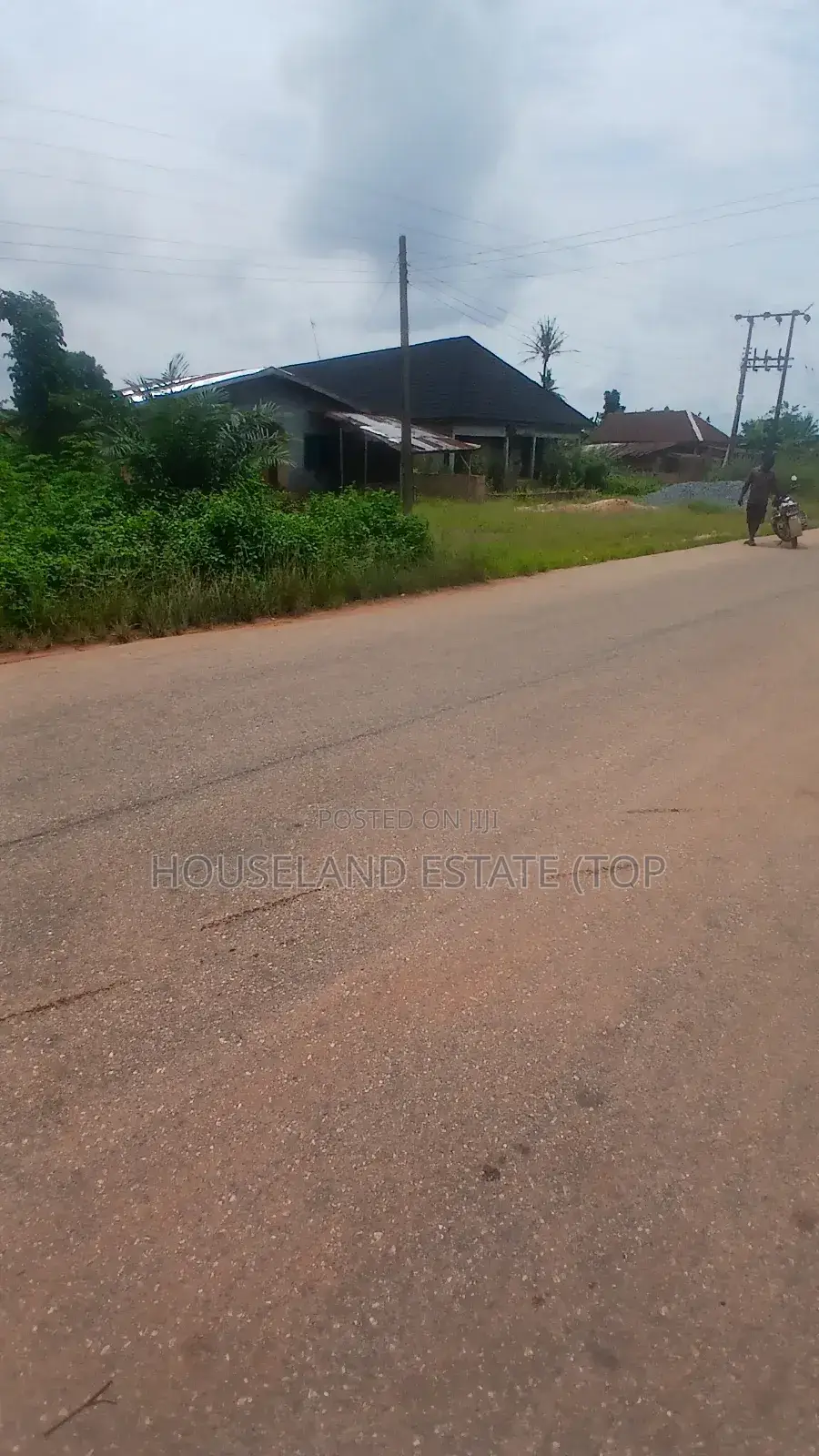 Land For Sale Along The Express Road in Benin City