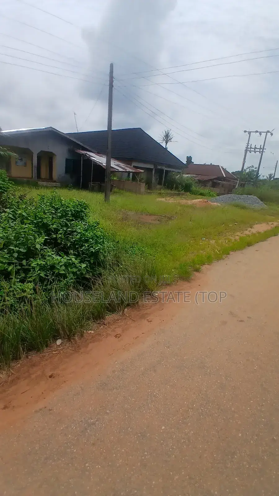 Land For Sale Along The Express Road in Benin City