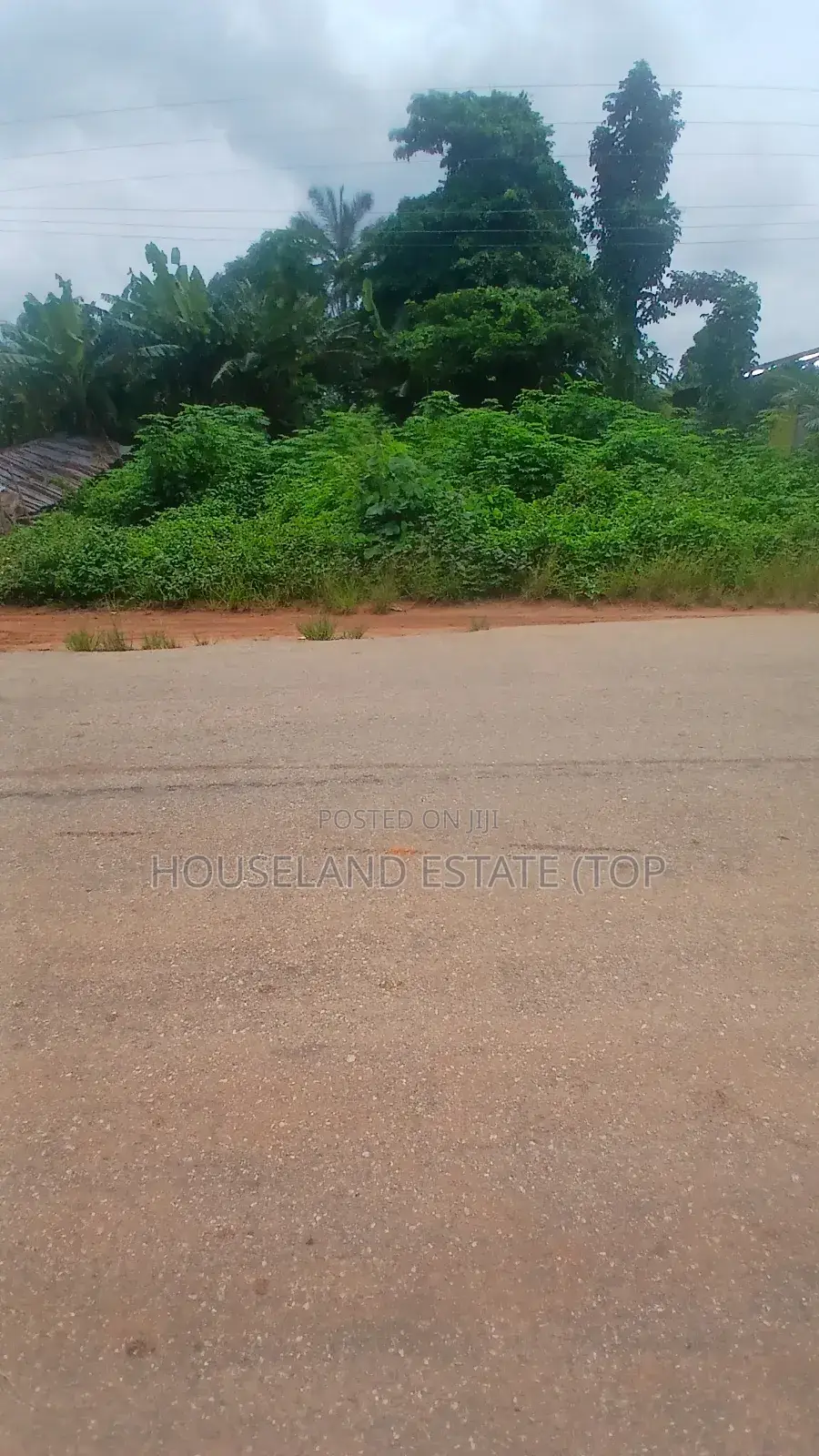 Land For Sale Along The Express Road in Benin City