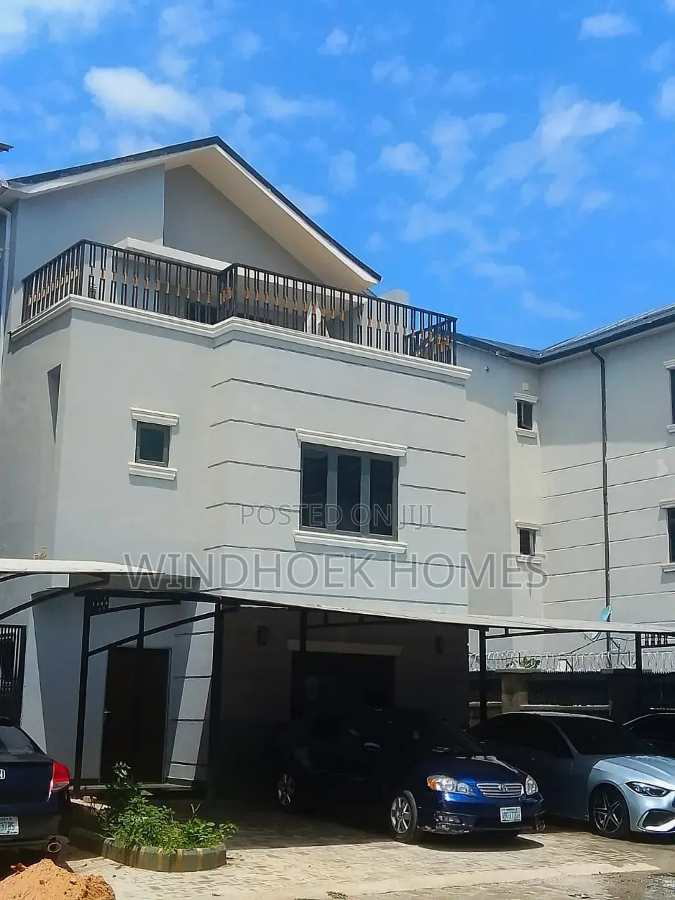 5bdrm Duplex in Wuye for rent in Wuye