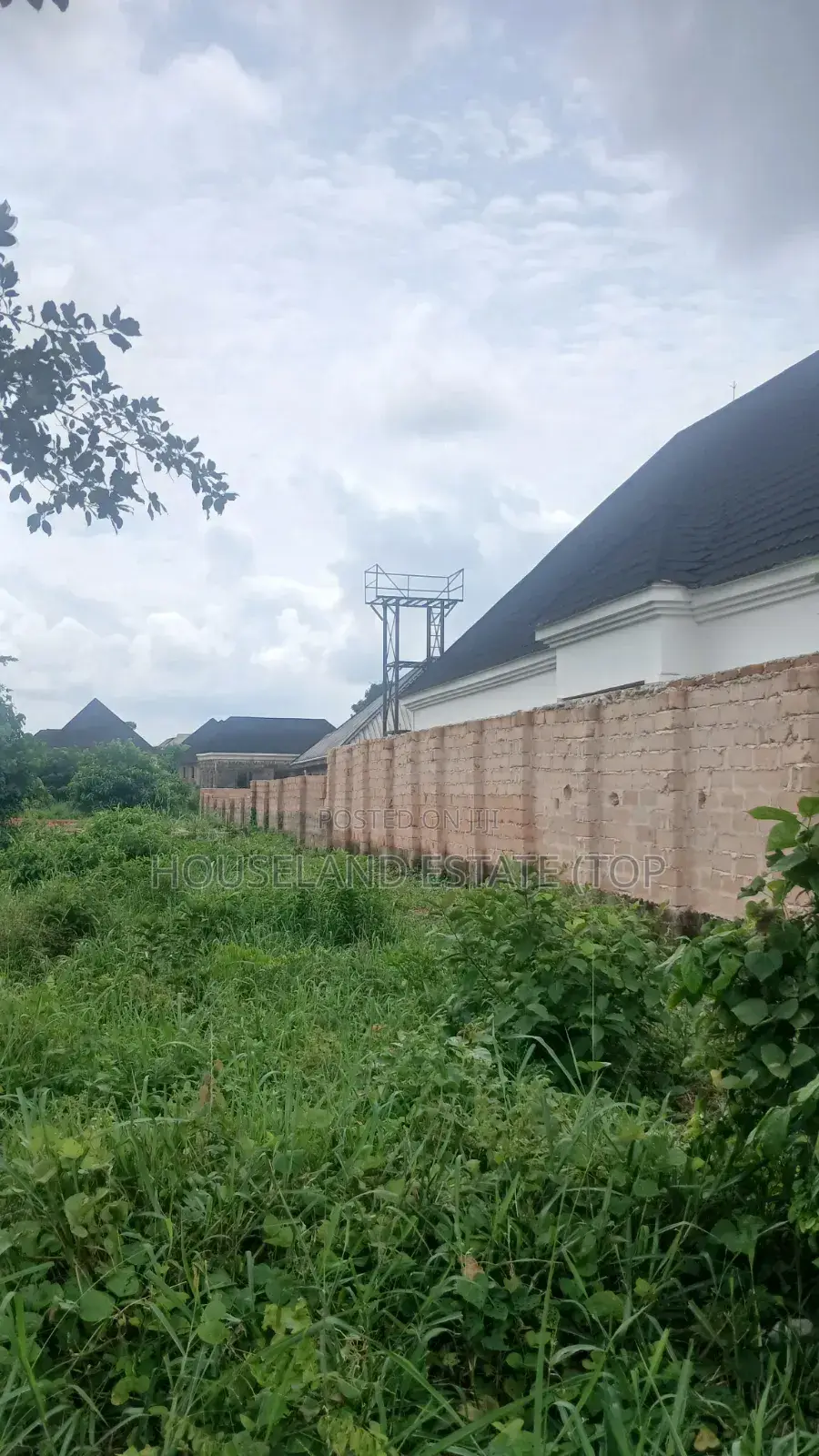 100feet by 100feet at Sapele Road Bypass Uhie in Benin City