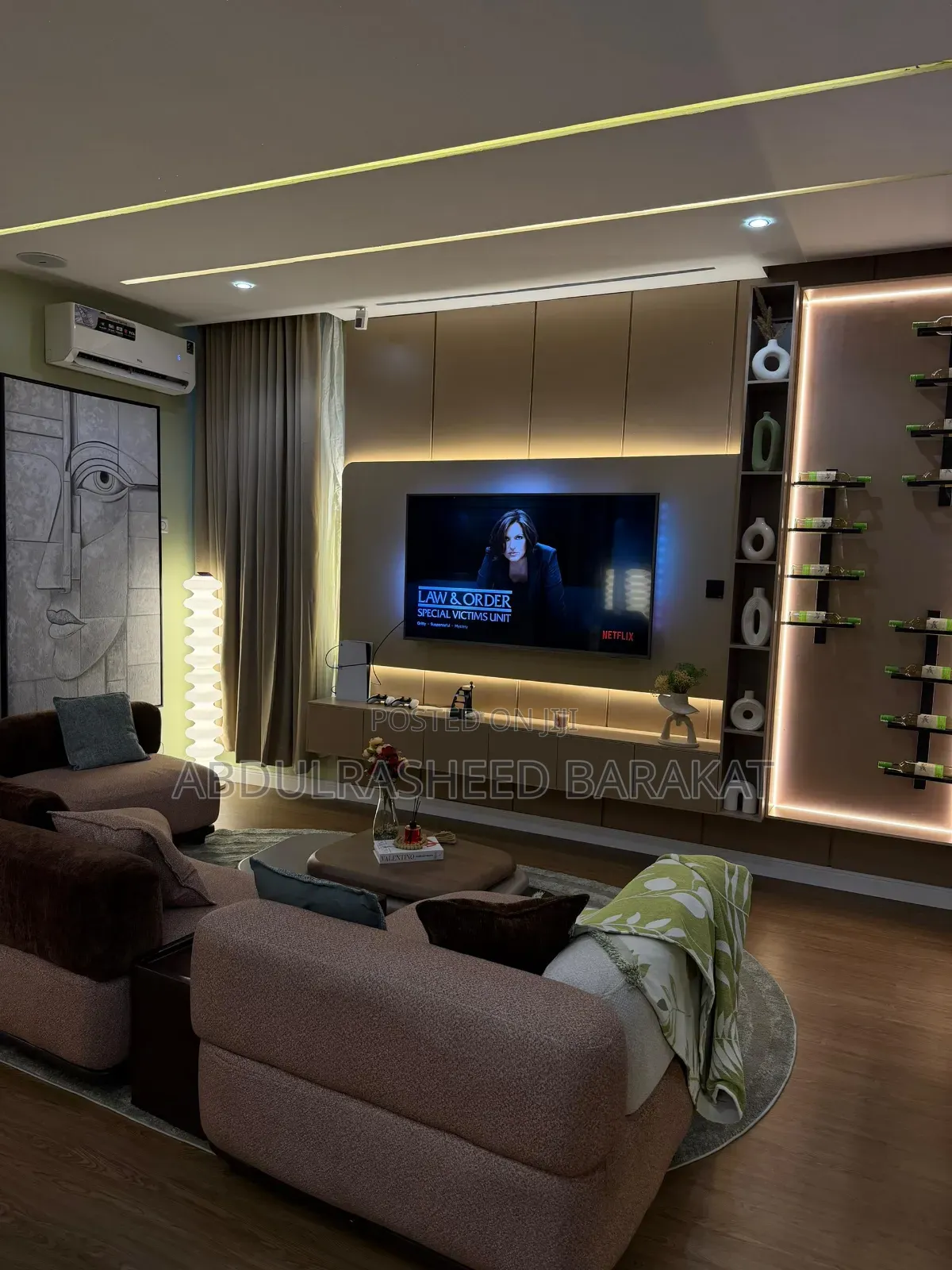 Luxurious 2bedroom Apartment With Pool Cinema Gym Ps5 in Ikate