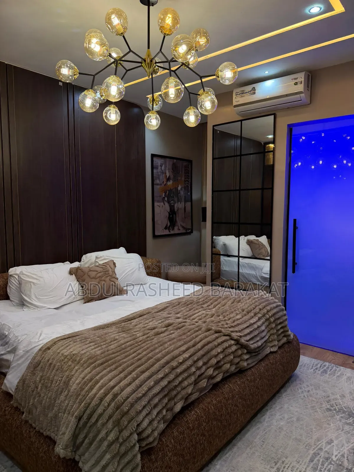 Luxurious 2bedroom Apartment With Pool Cinema Gym Ps5 in Ikate