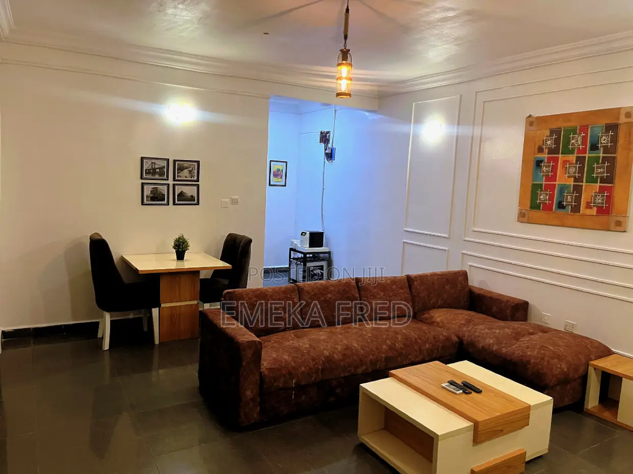 Spacious 1 Bedroom Parlor + Wifi 24hrs Electricity in Jabi