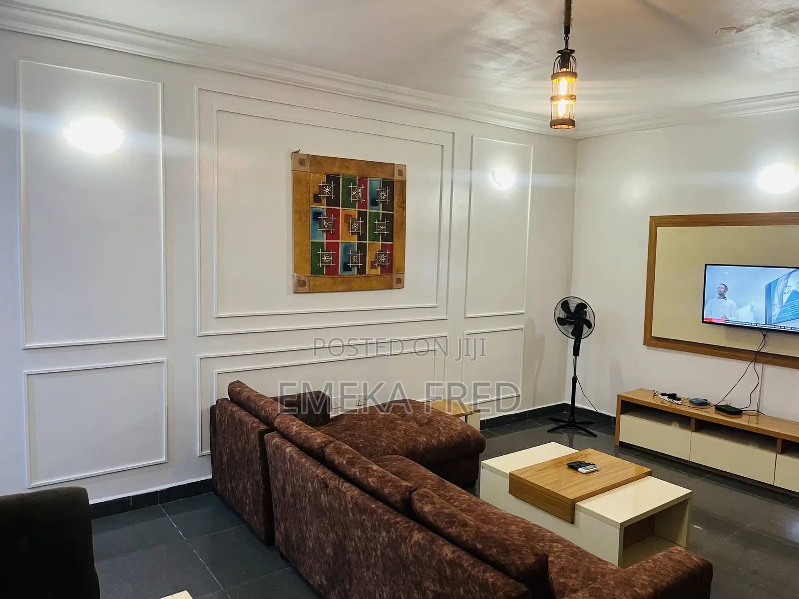 Spacious 1 Bedroom Parlor + Wifi 24hrs Electricity in Jabi