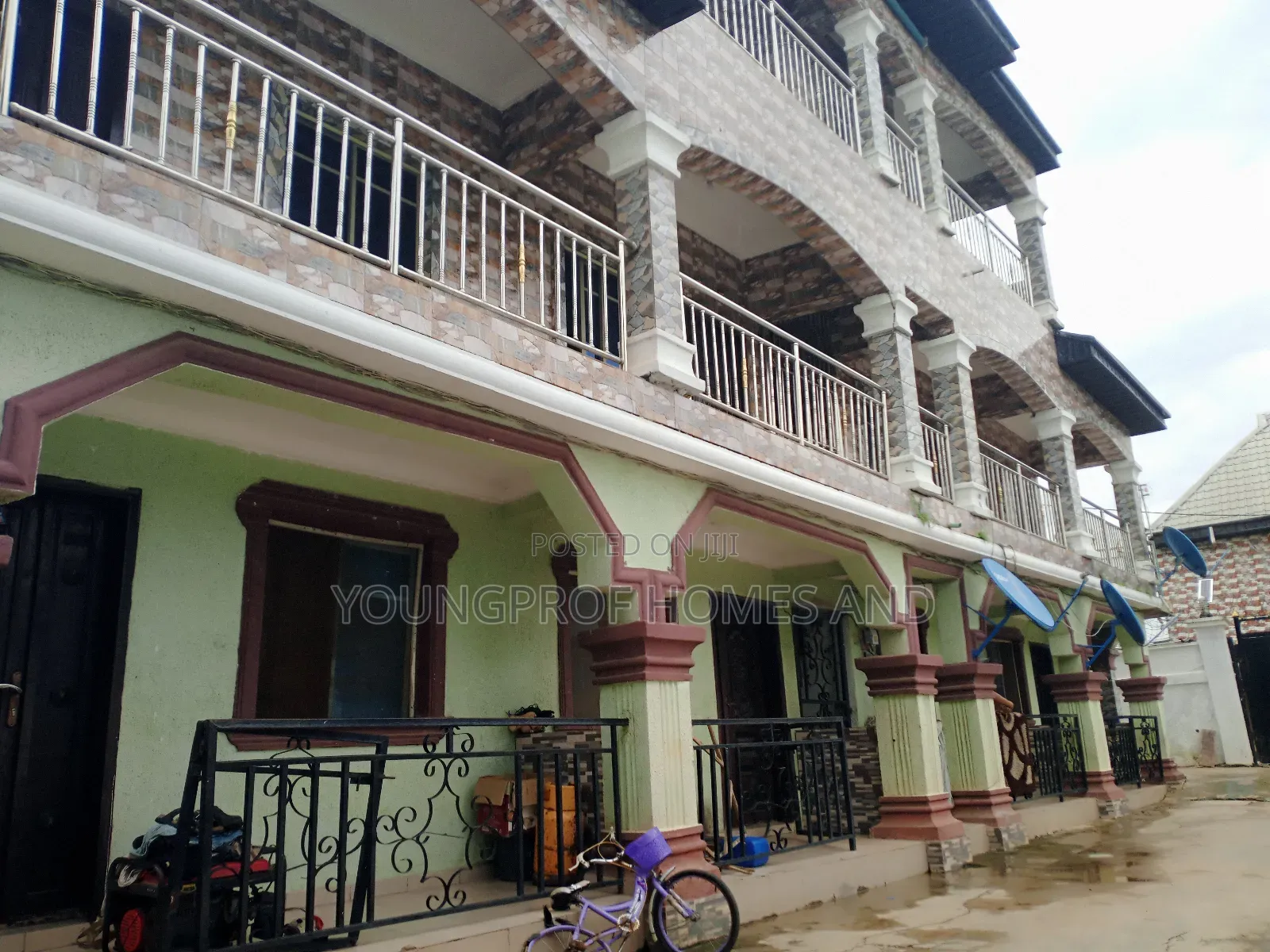 Furnished 1bdrm Block of Flats in Ikotun/Igando for sale in Ikotun/Igando