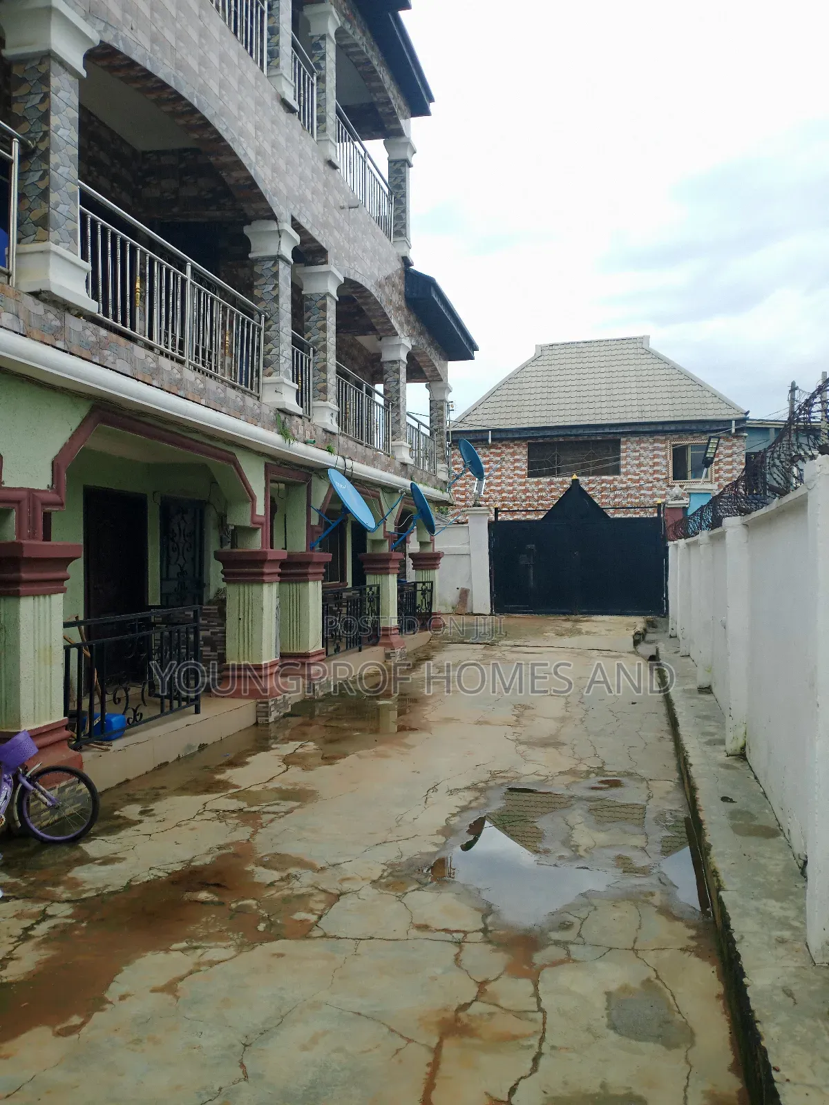 Furnished 1bdrm Block of Flats in Ikotun/Igando for sale in Ikotun/Igando