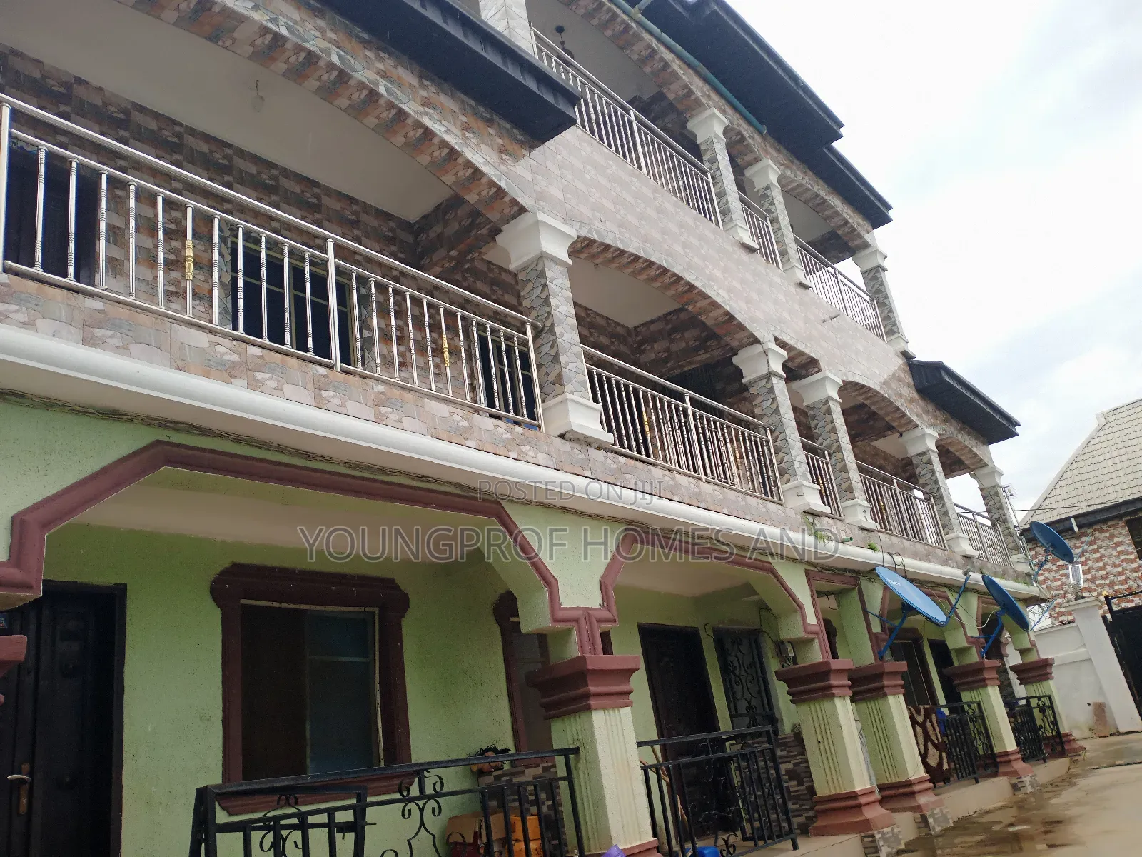 Furnished 1bdrm Block of Flats in Ikotun/Igando for sale in Ikotun/Igando