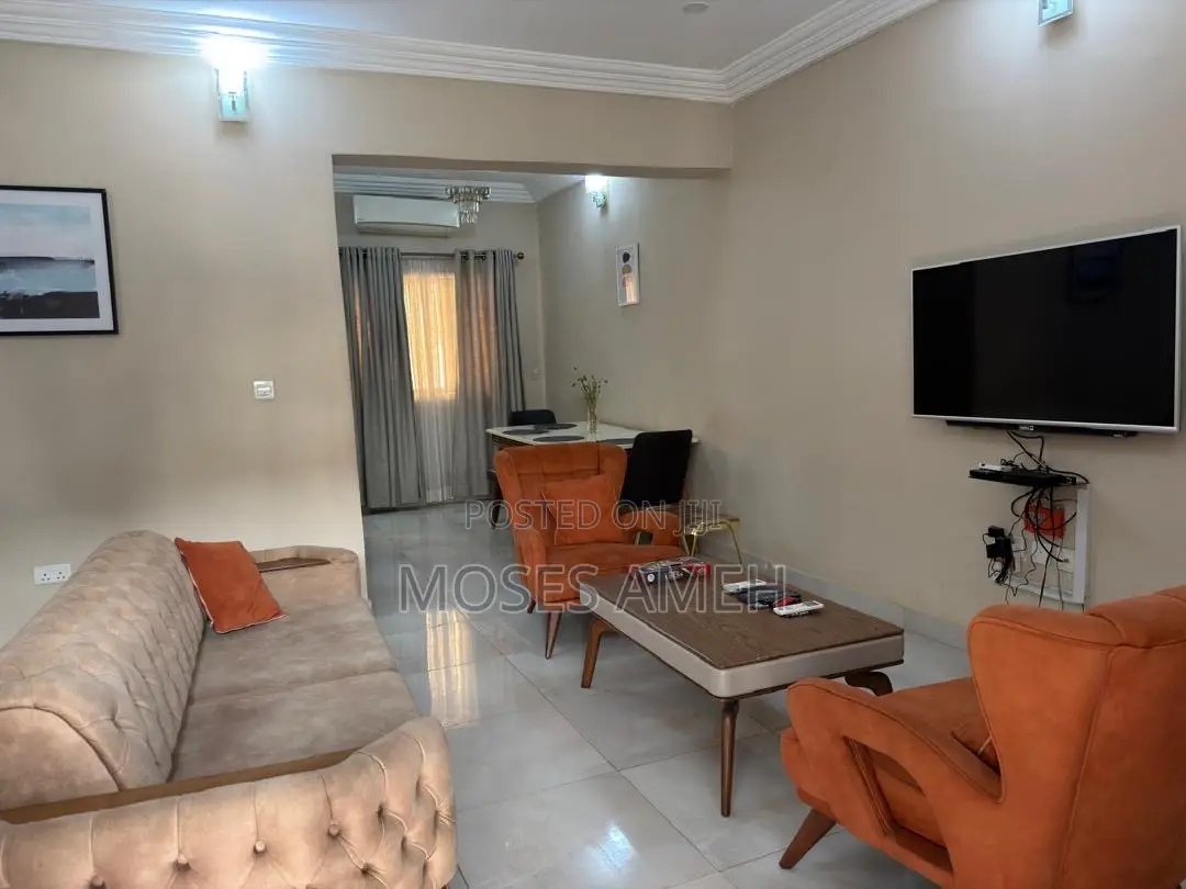 Furnished 2bdrm Block of Flats in Wuye for rent in Wuye