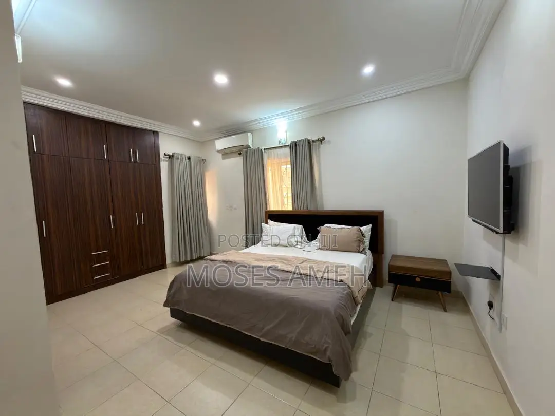 Furnished 2bdrm Block of Flats in Wuye for rent in Wuye