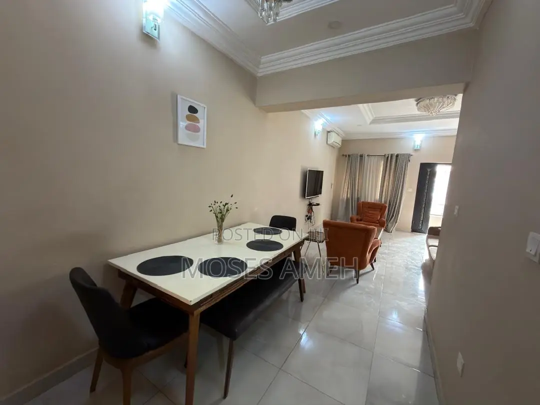 Furnished 2bdrm Block of Flats in Wuye for rent in Wuye