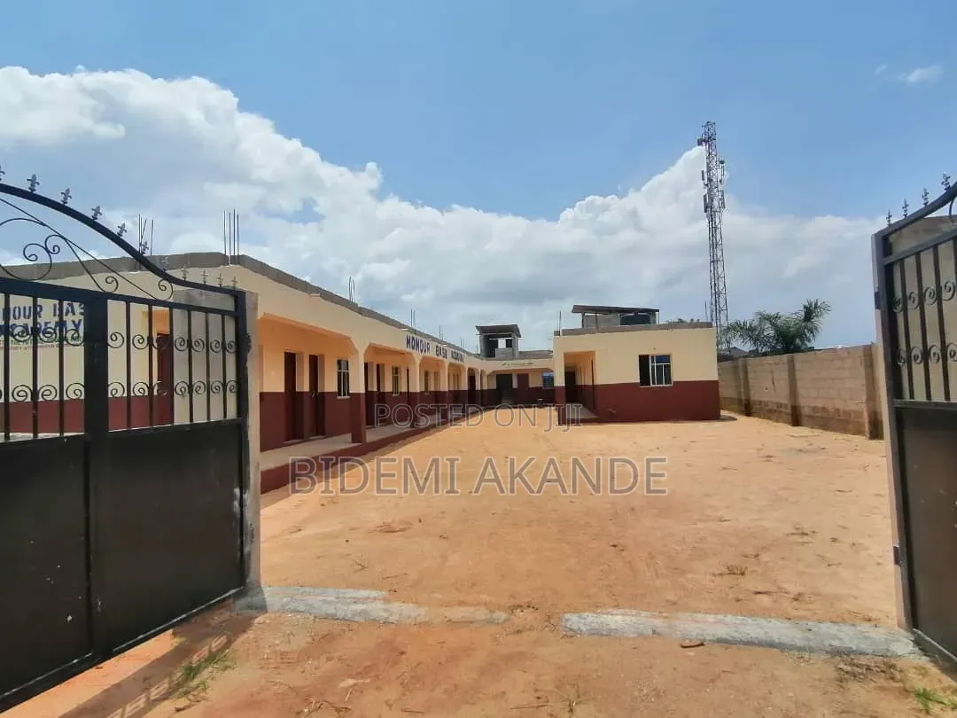 School for Sale – Prime Educational Investment in Obafemi-Owode