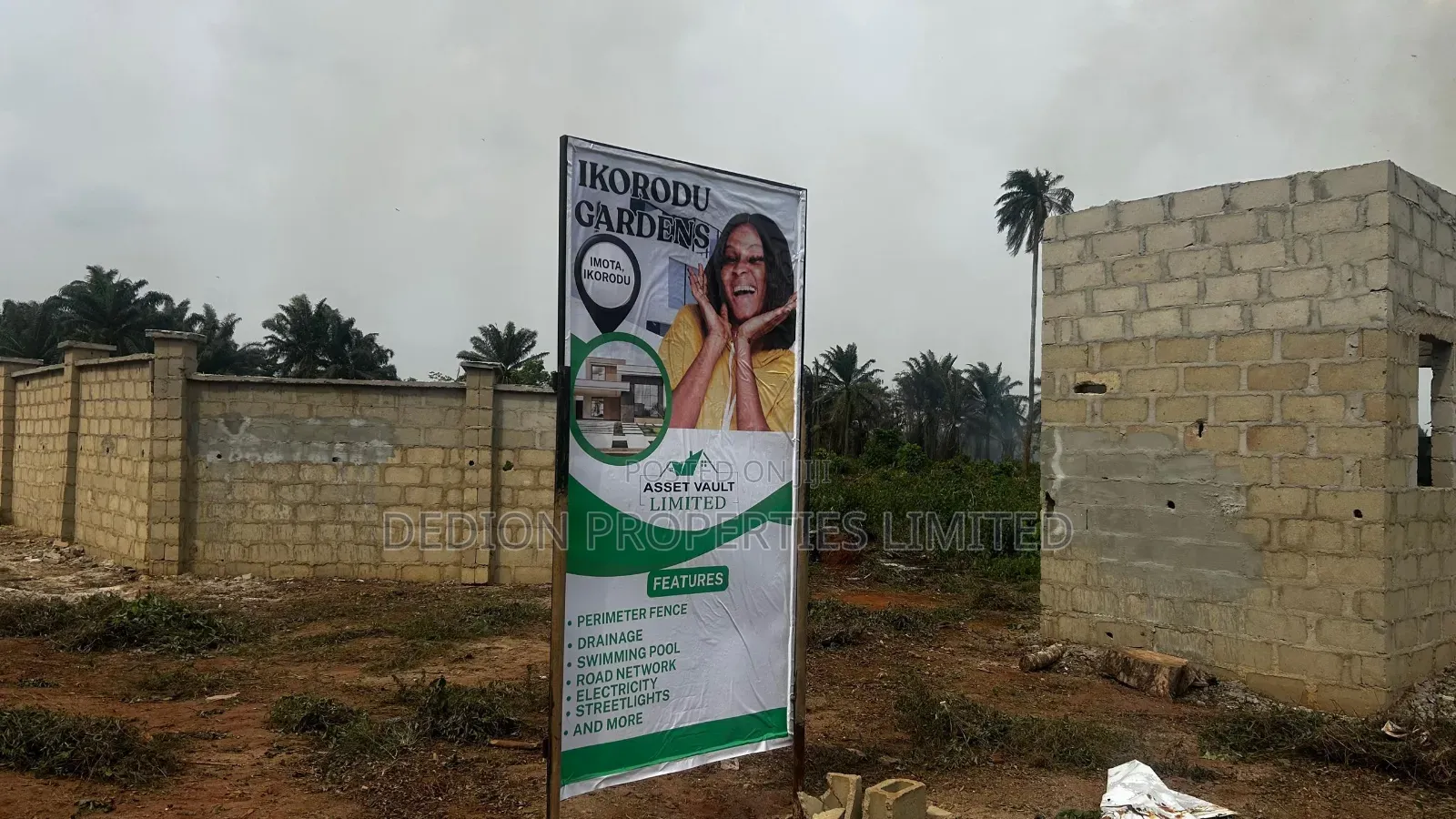 Imota Ikorodu Land With, Registered Survey and Deed of Assignment in Agbowa