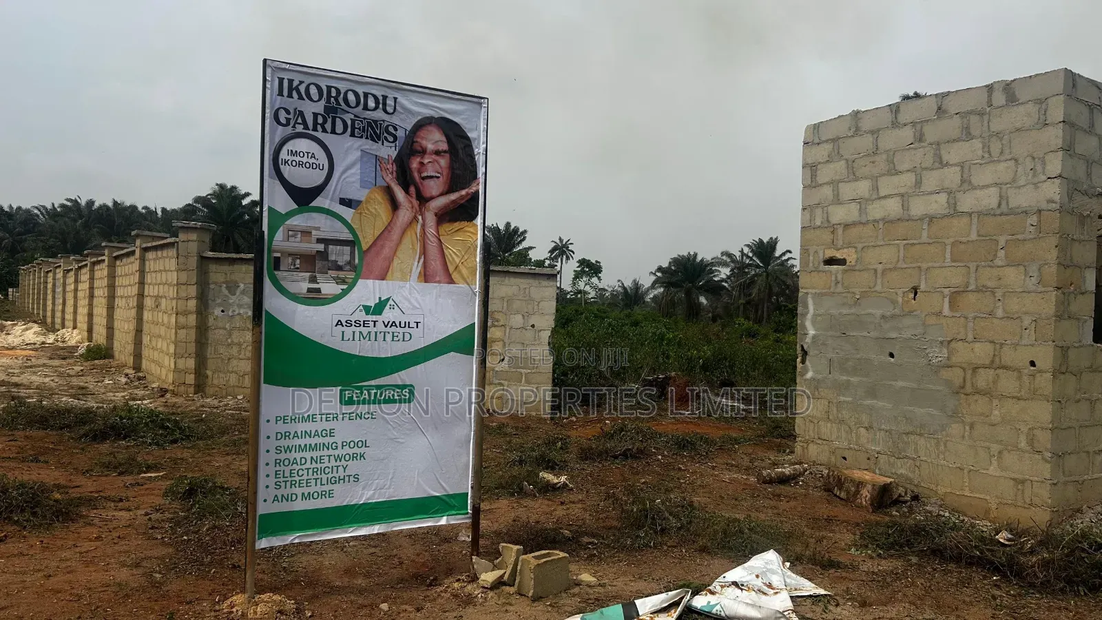 Imota Ikorodu Land With, Registered Survey and Deed of Assignment in Agbowa